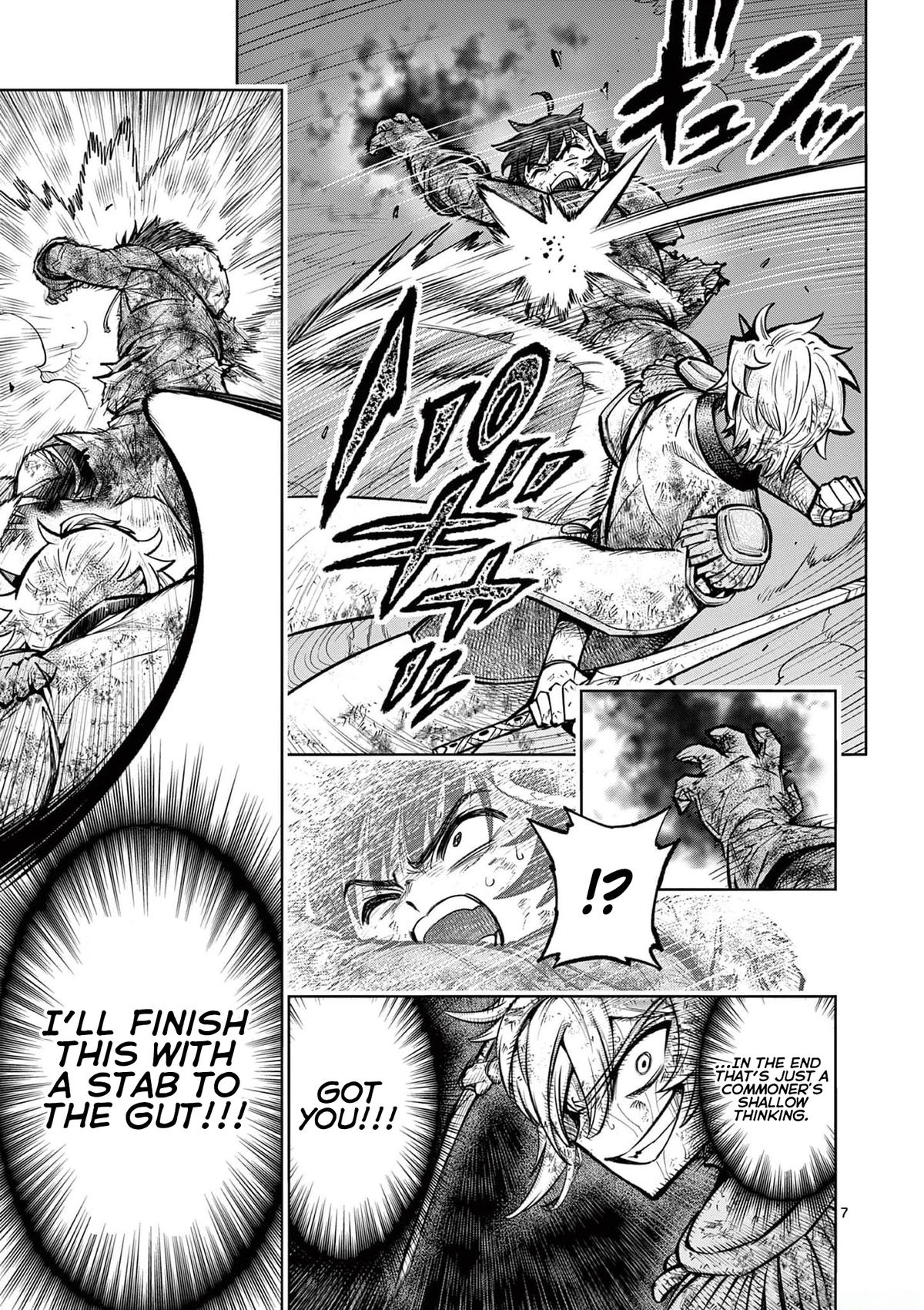 The Strongest Female Masters Are Warring Over Training Policy Chapter 37 page 8 - 