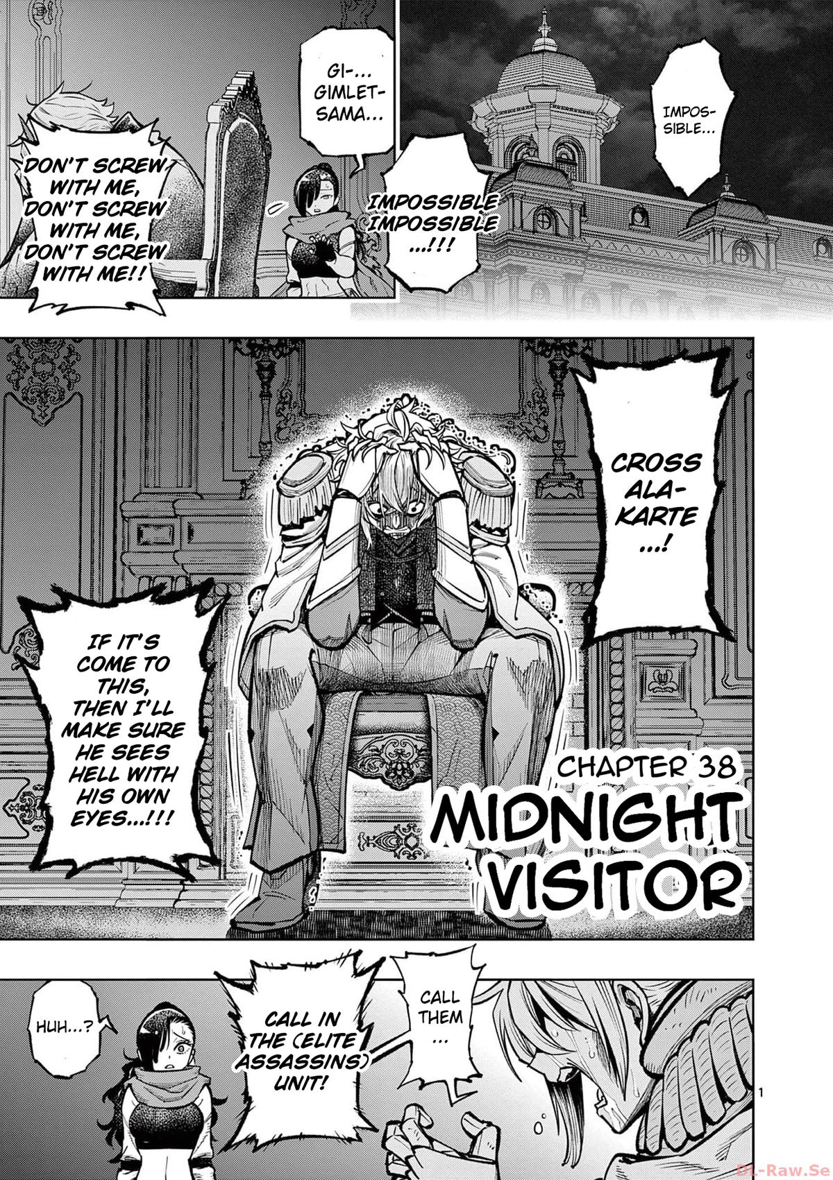 The Strongest Female Masters Are Warring Over Training Policy Chapter 38 page 2 - 