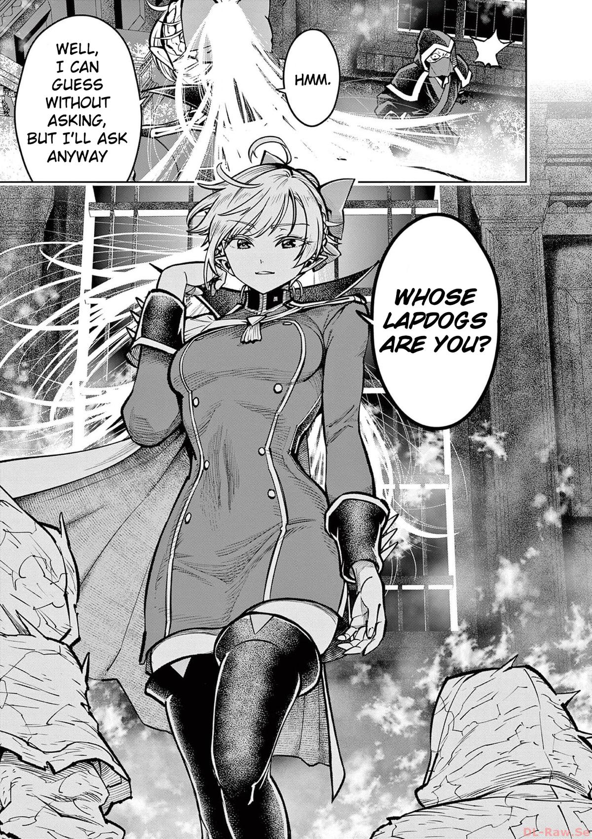 The Strongest Female Masters Are Warring Over Training Policy Chapter 38 page 14 - 