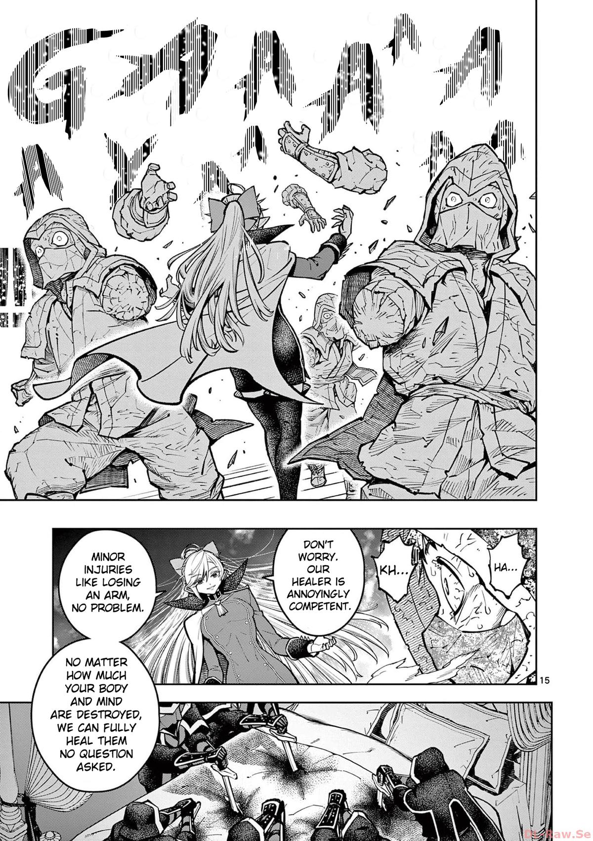The Strongest Female Masters Are Warring Over Training Policy Chapter 38 page 16 - 