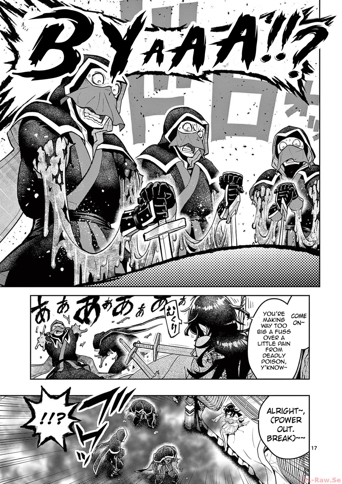 The Strongest Female Masters Are Warring Over Training Policy Chapter 38 page 18 - 