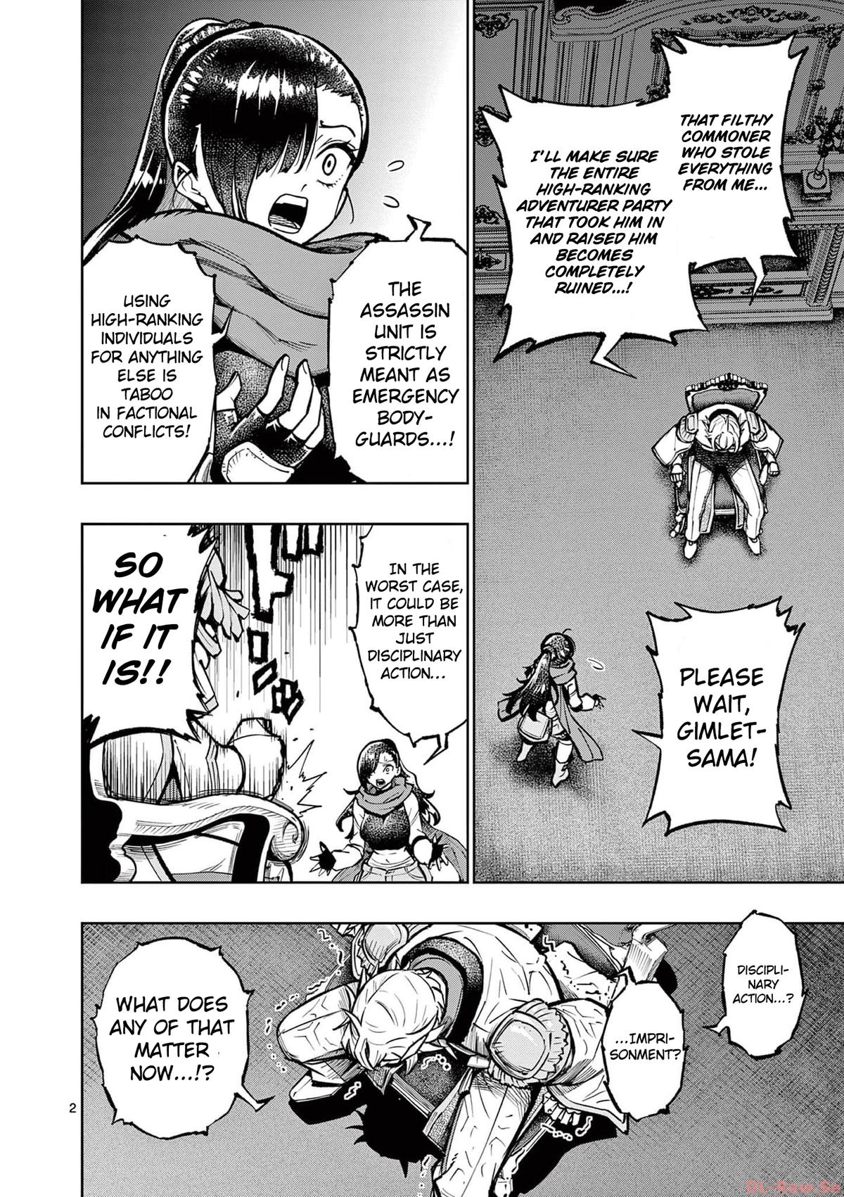 The Strongest Female Masters Are Warring Over Training Policy Chapter 38 page 3 - 