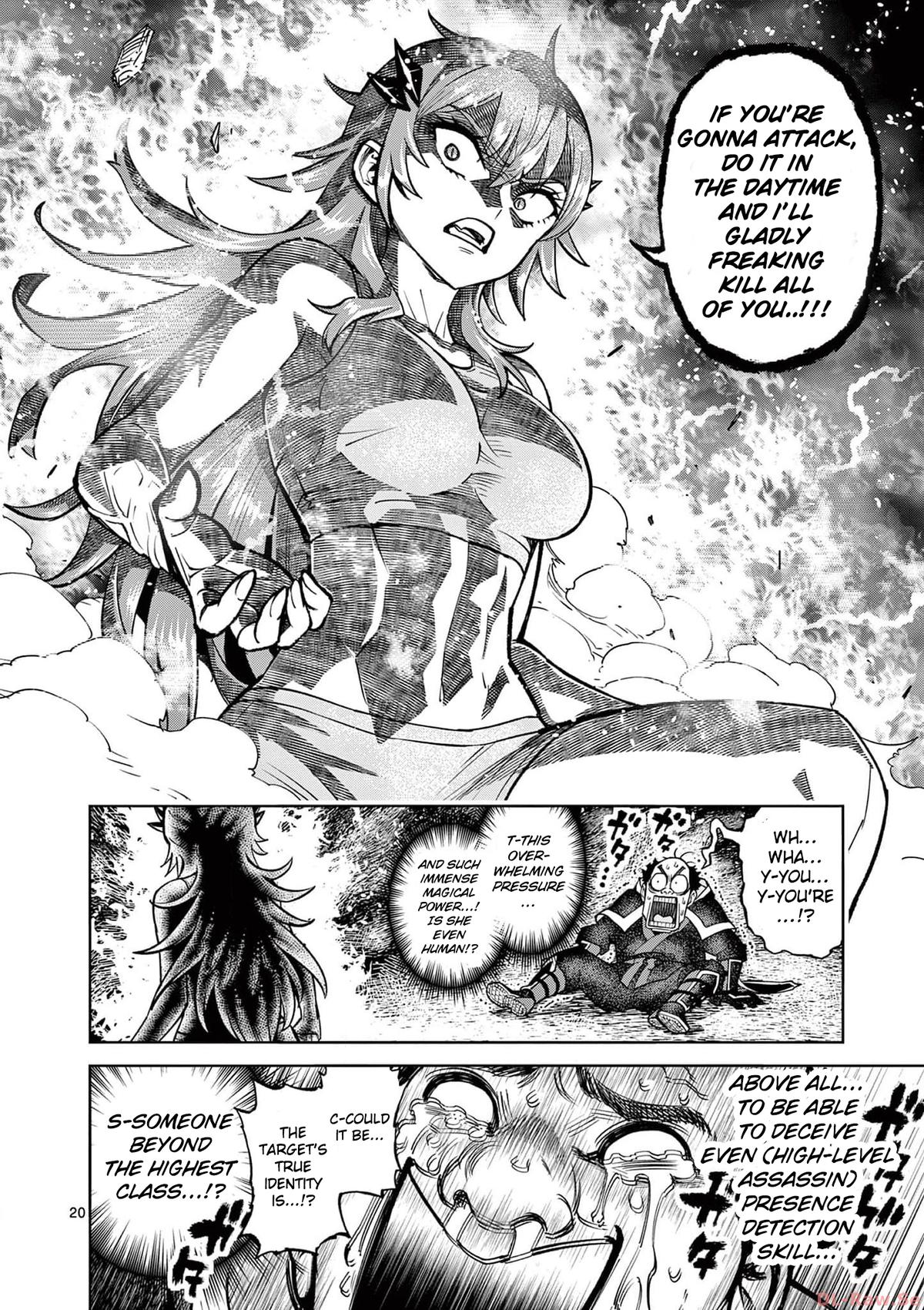 The Strongest Female Masters Are Warring Over Training Policy Chapter 38 page 21 - 