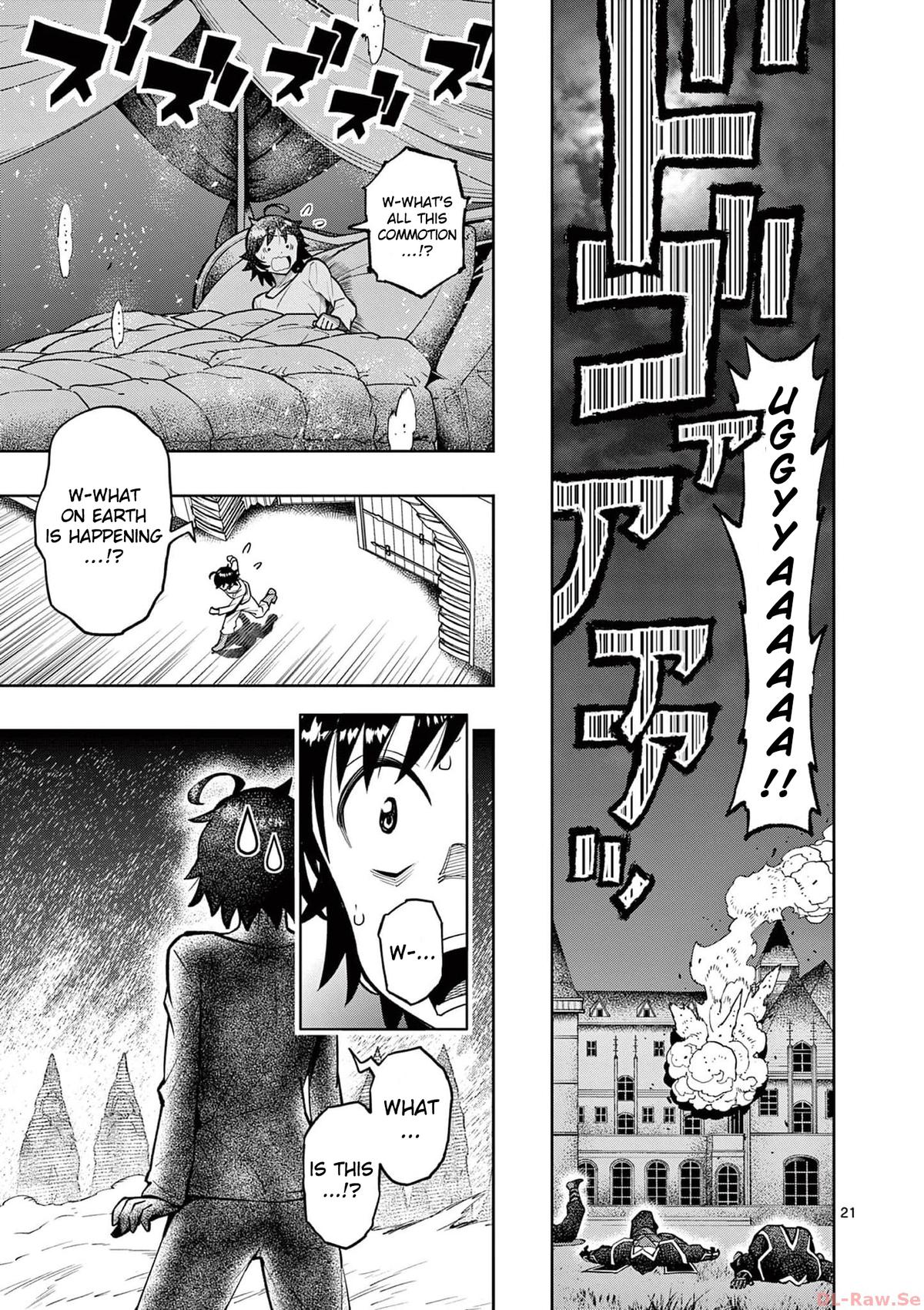 The Strongest Female Masters Are Warring Over Training Policy Chapter 38 page 22 - 