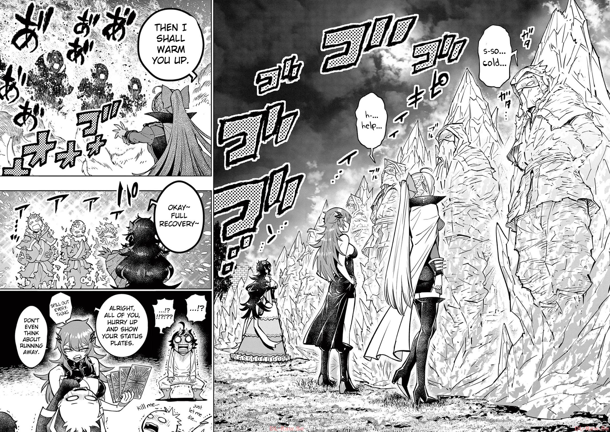 The Strongest Female Masters Are Warring Over Training Policy Chapter 38 page 23 - 