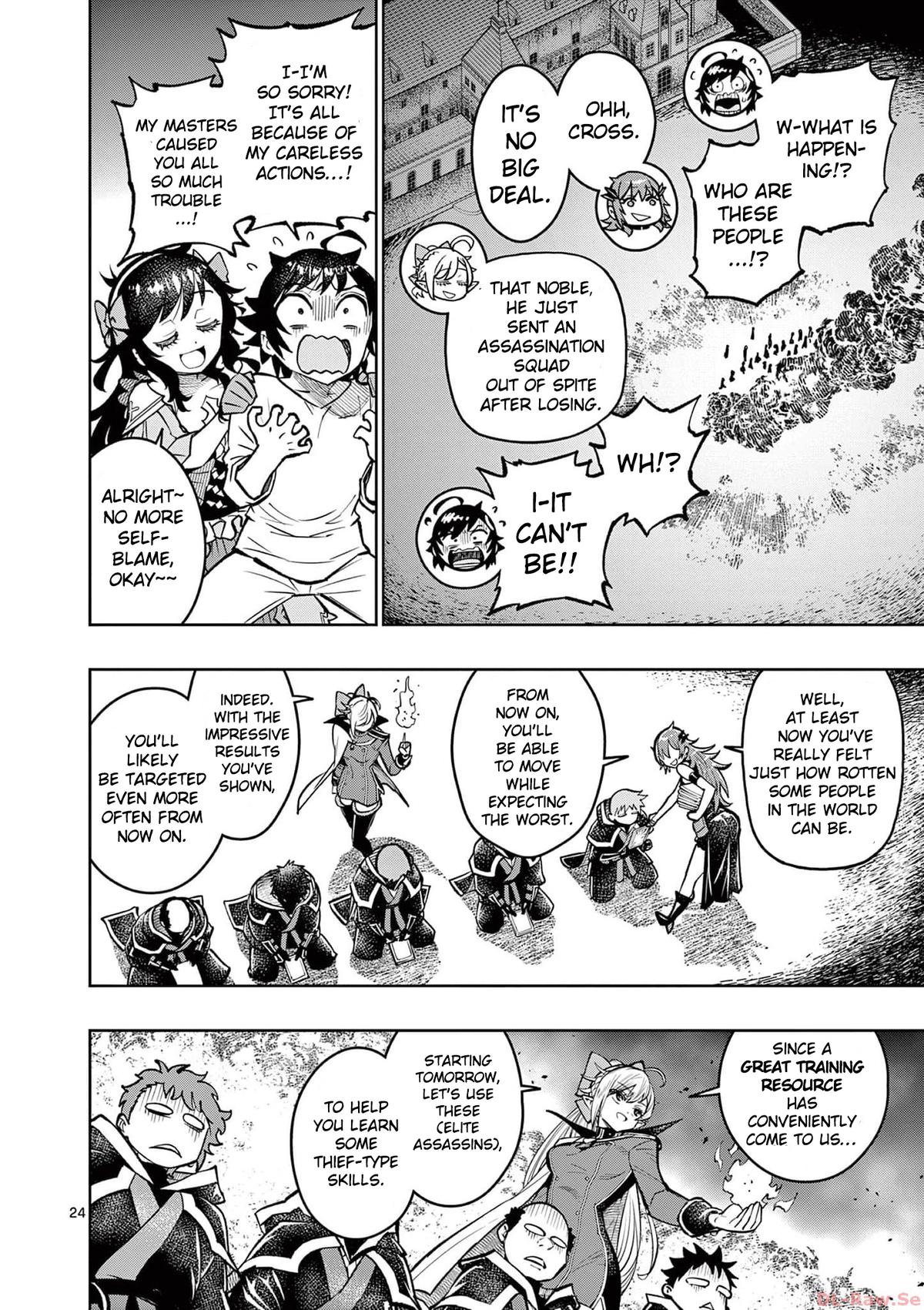 The Strongest Female Masters Are Warring Over Training Policy Chapter 38 page 24 - 