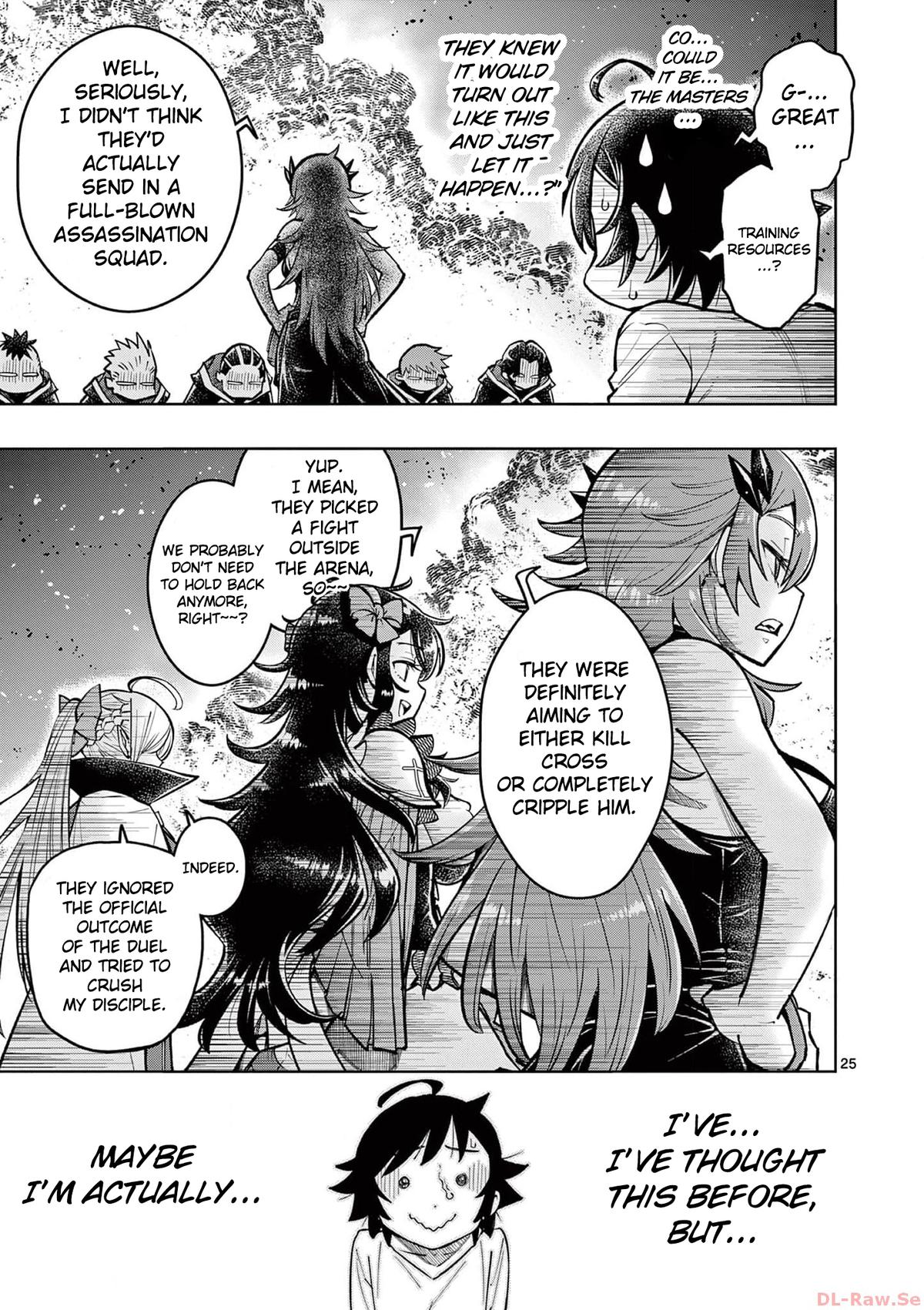 The Strongest Female Masters Are Warring Over Training Policy Chapter 38 page 25 - 