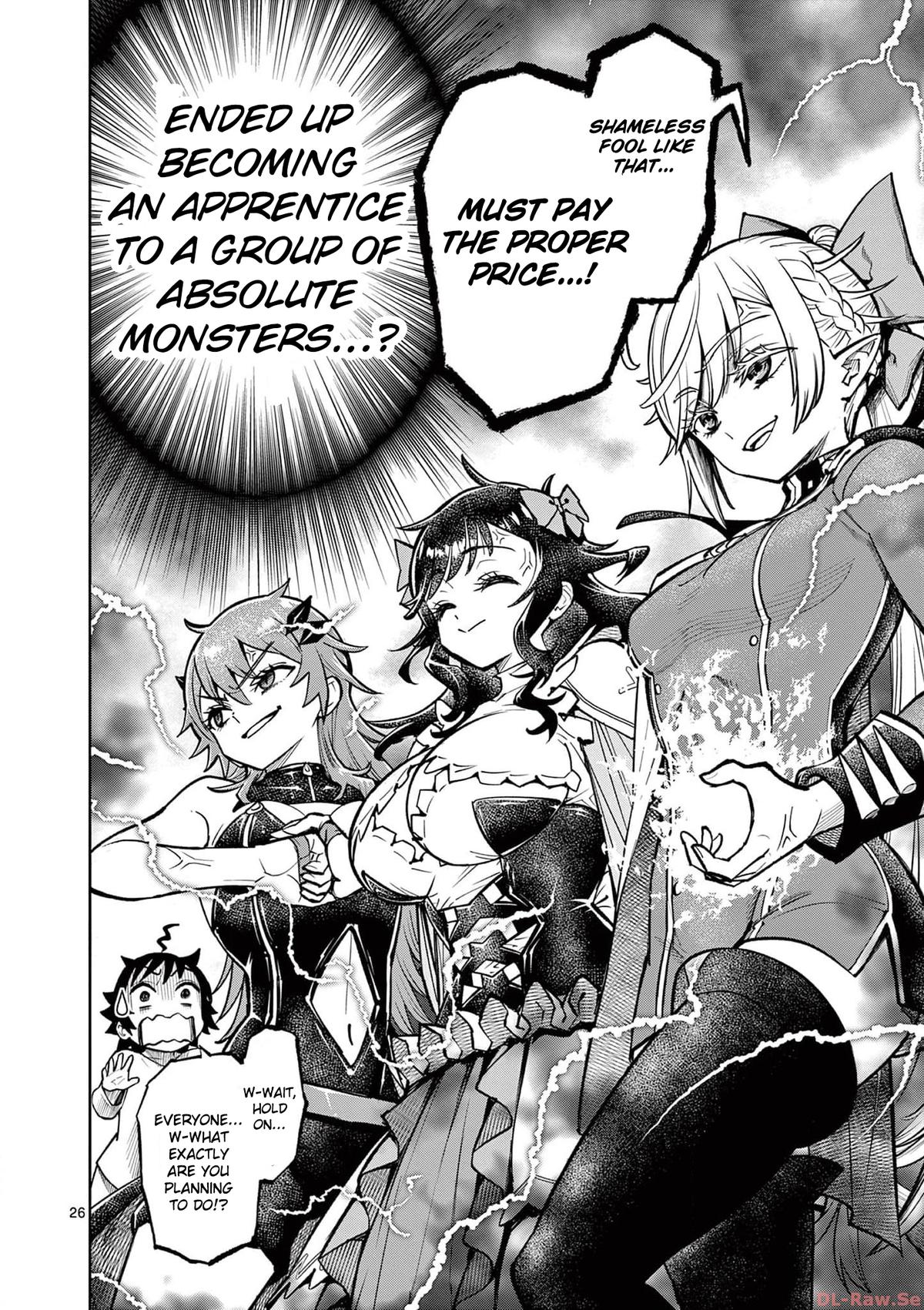 The Strongest Female Masters Are Warring Over Training Policy Chapter 38 page 26 - 