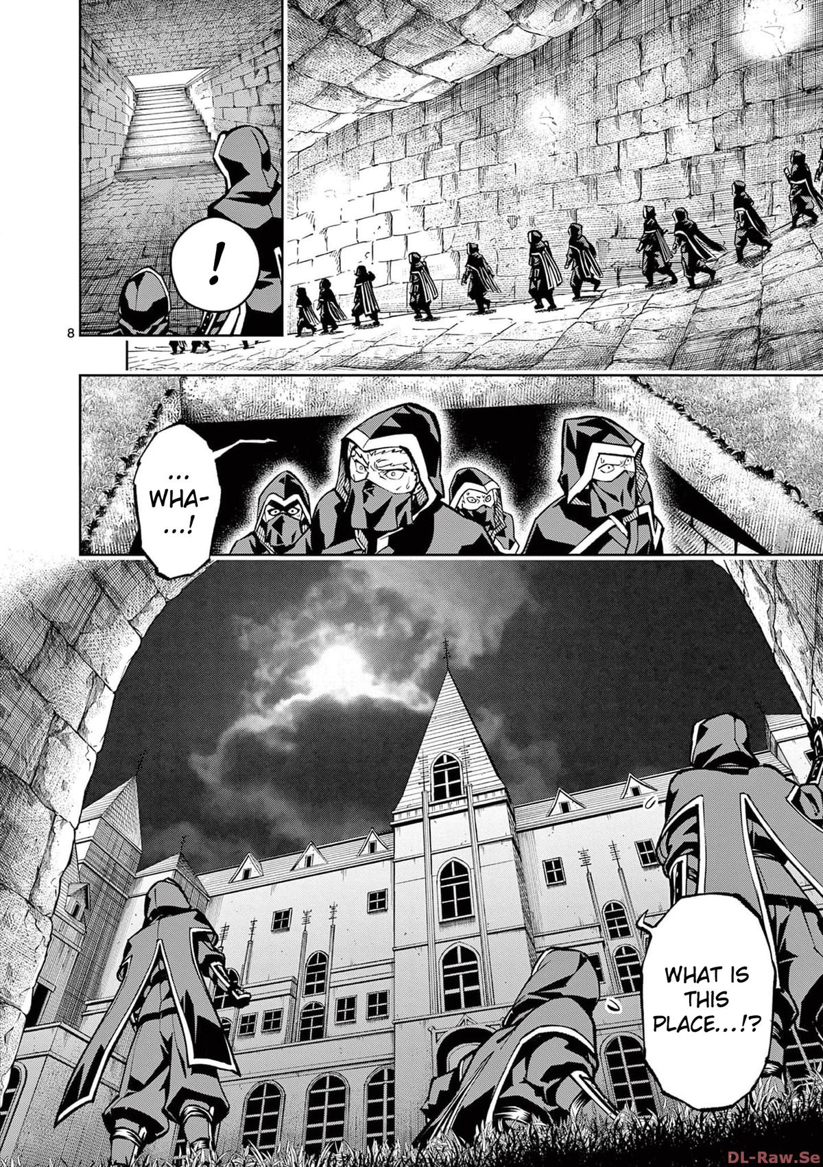 The Strongest Female Masters Are Warring Over Training Policy Chapter 38 page 9 - 