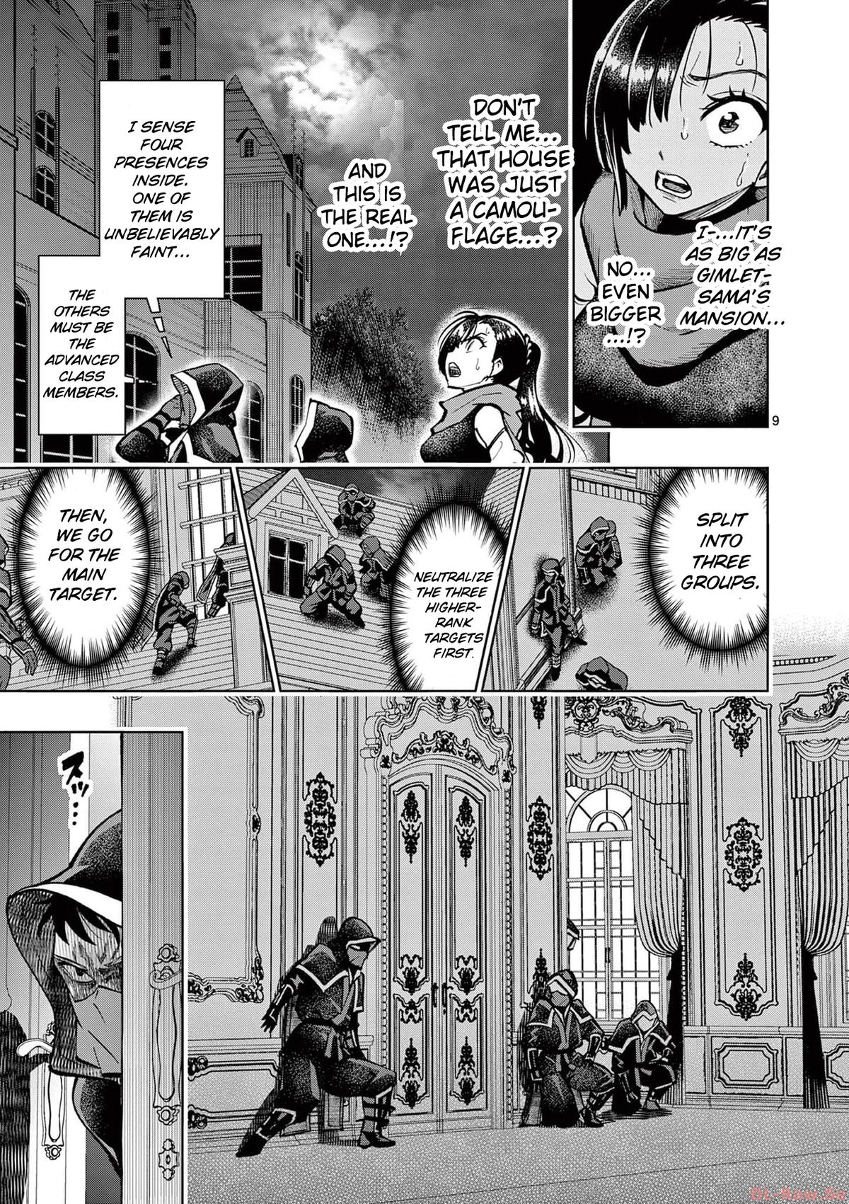 The Strongest Female Masters Are Warring Over Training Policy Chapter 38 page 10 - 