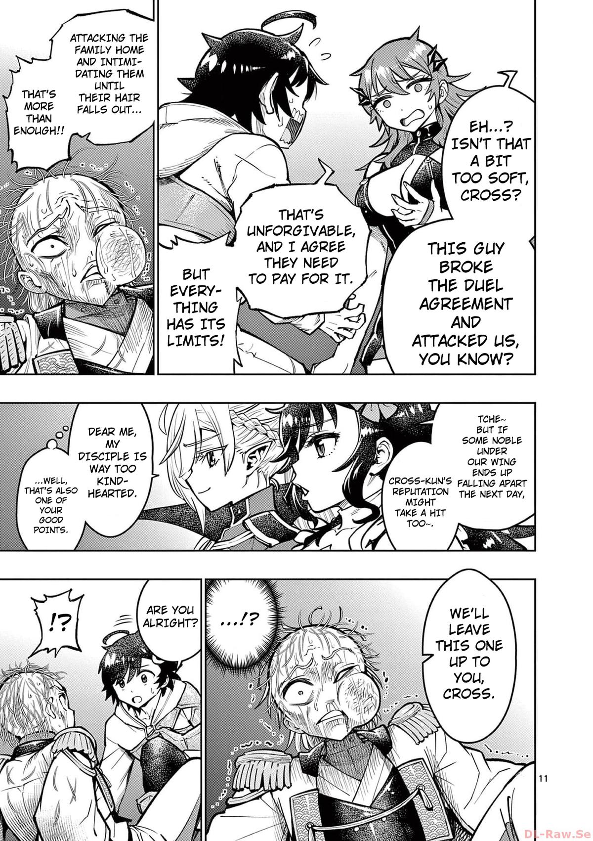 The Strongest Female Masters Are Warring Over Training Policy Chapter 39 page 11 - 