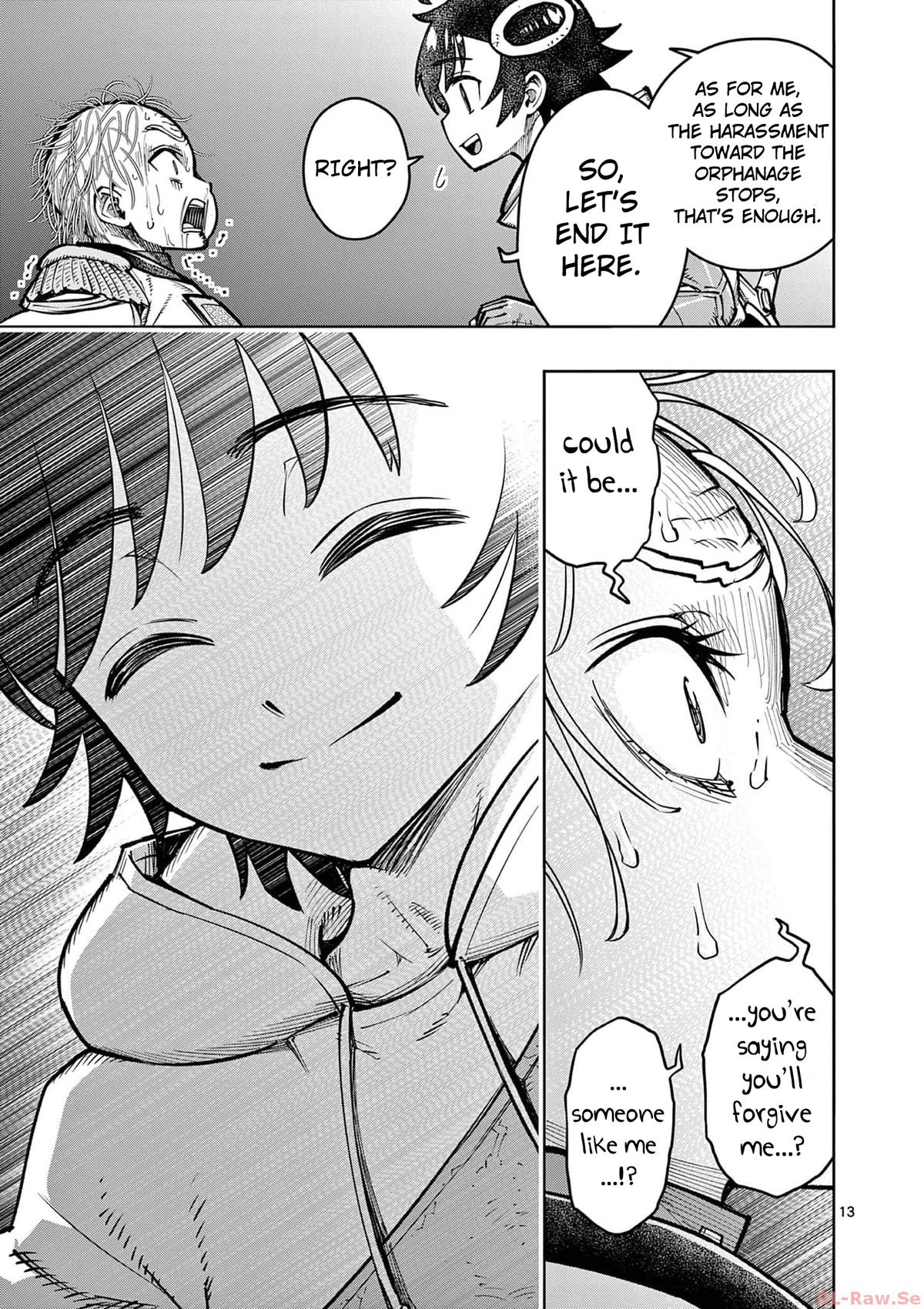 The Strongest Female Masters Are Warring Over Training Policy Chapter 39 page 13 - 