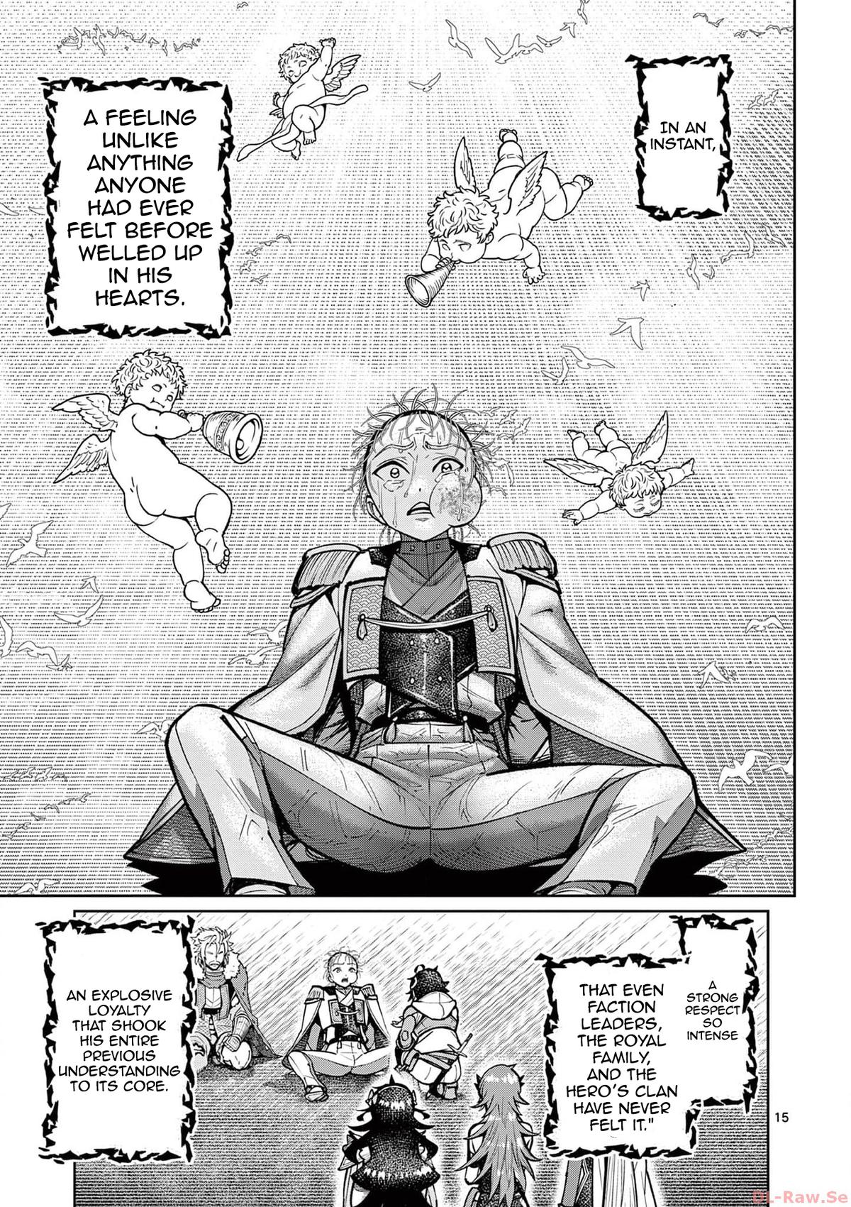 The Strongest Female Masters Are Warring Over Training Policy Chapter 39 page 15 - 
