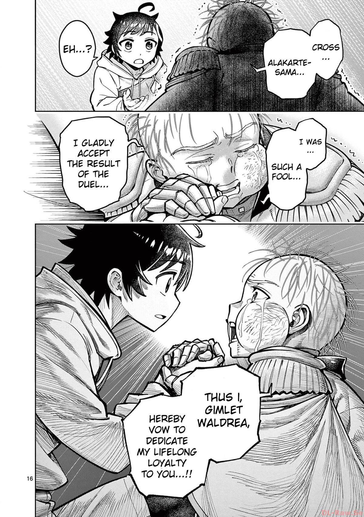 The Strongest Female Masters Are Warring Over Training Policy Chapter 39 page 16 - 