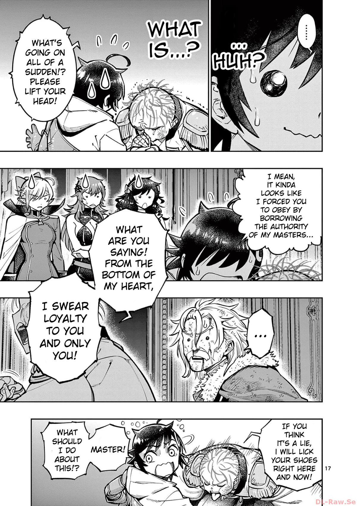 The Strongest Female Masters Are Warring Over Training Policy Chapter 39 page 17 - 