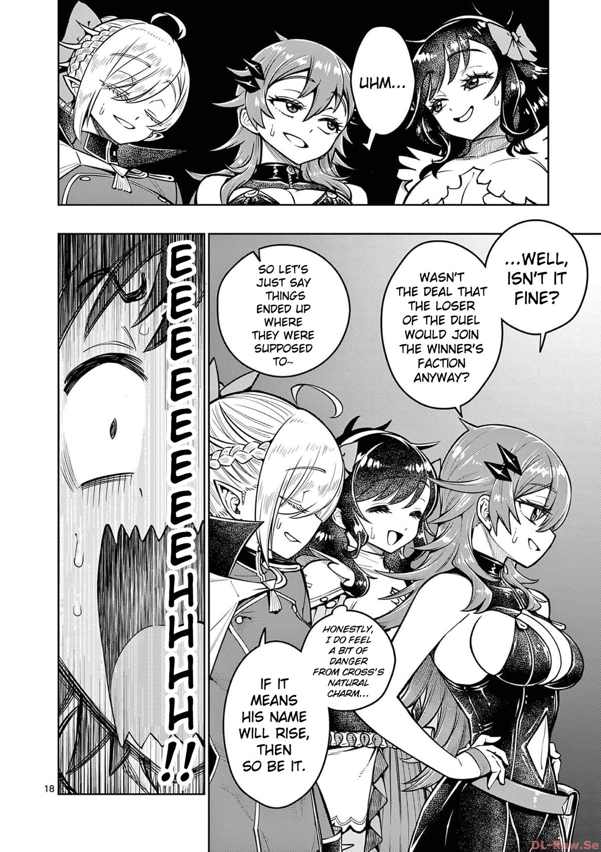 The Strongest Female Masters Are Warring Over Training Policy Chapter 39 page 18 - 