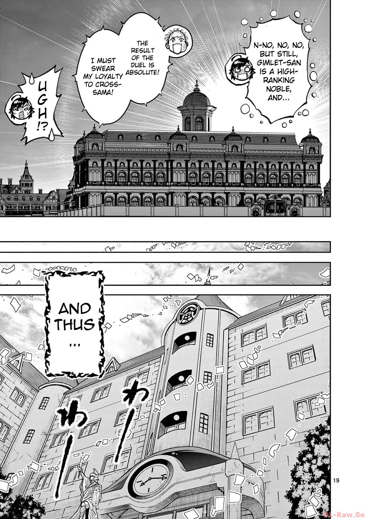 The Strongest Female Masters Are Warring Over Training Policy Chapter 39 page 19 - 