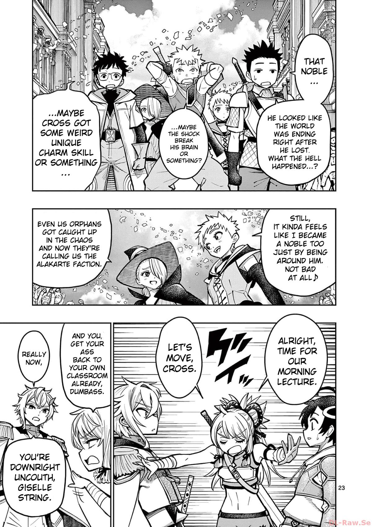 The Strongest Female Masters Are Warring Over Training Policy Chapter 39 page 22 - 