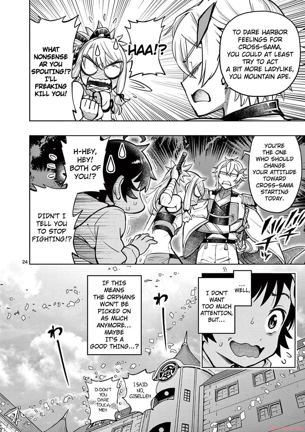 The Strongest Female Masters Are Warring Over Training Policy Chapter 39 page 23 - 