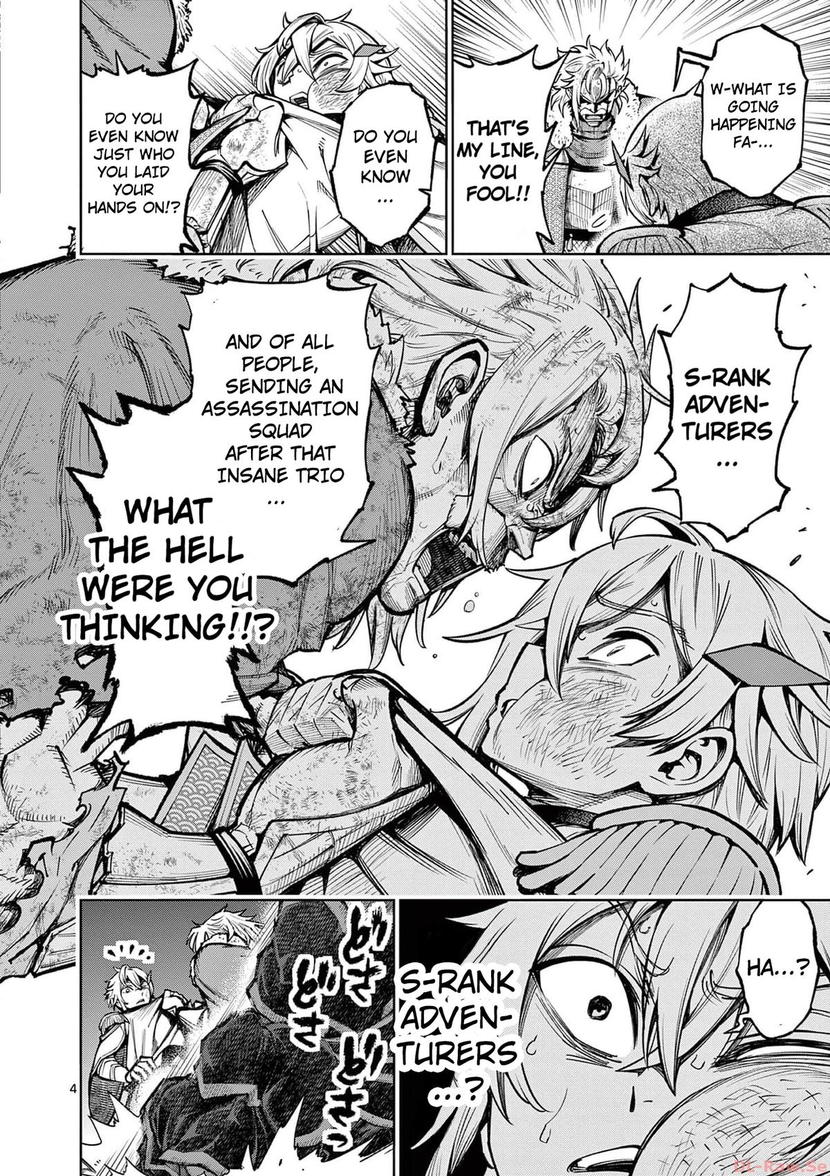 The Strongest Female Masters Are Warring Over Training Policy Chapter 39 page 5 - 