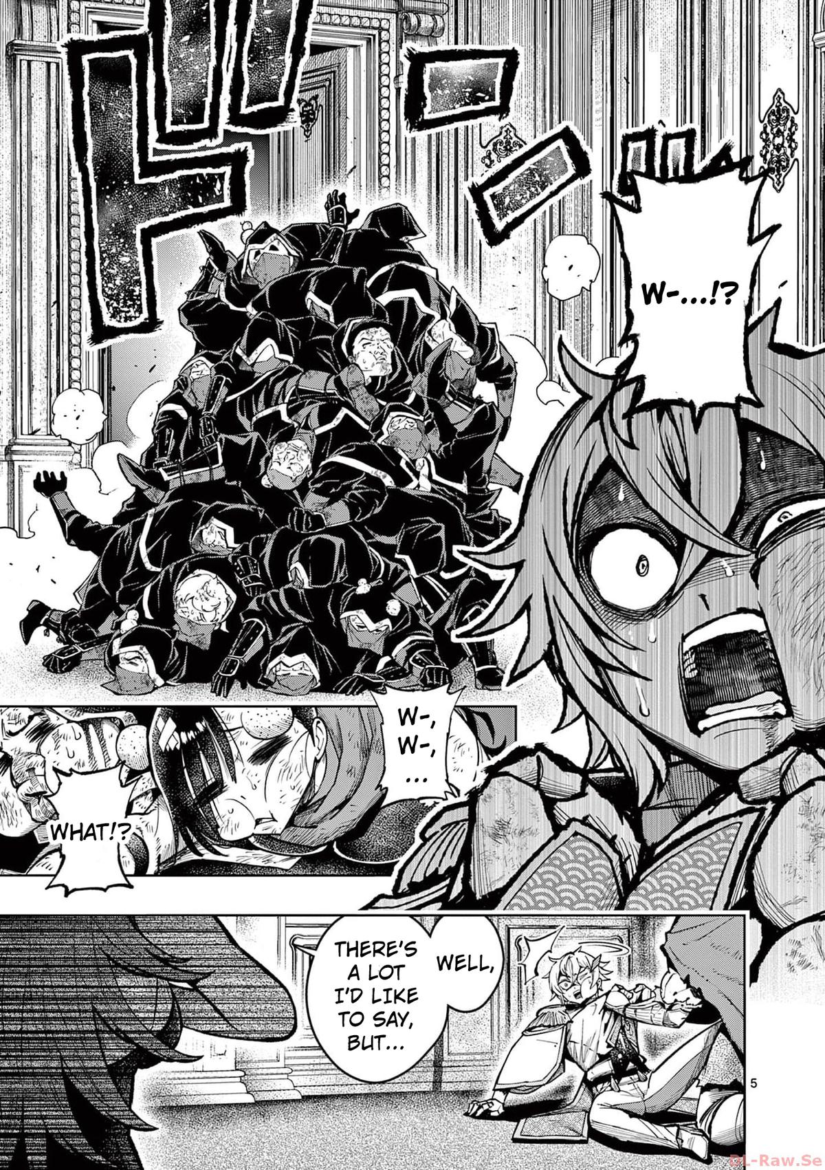 The Strongest Female Masters Are Warring Over Training Policy Chapter 39 page 6 - 
