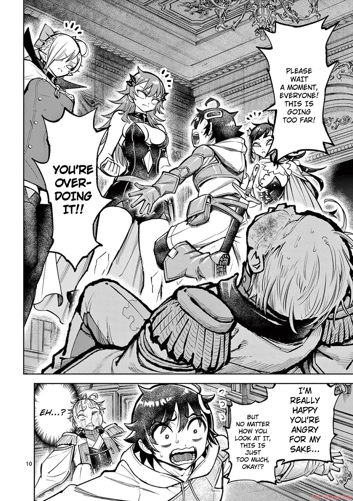 The Strongest Female Masters Are Warring Over Training Policy Chapter 39 page 10 - 