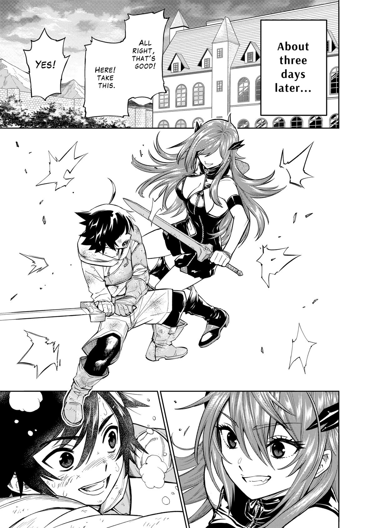The Strongest Female Masters Are Warring Over Training Policy Chapter 4 page 11 - 
