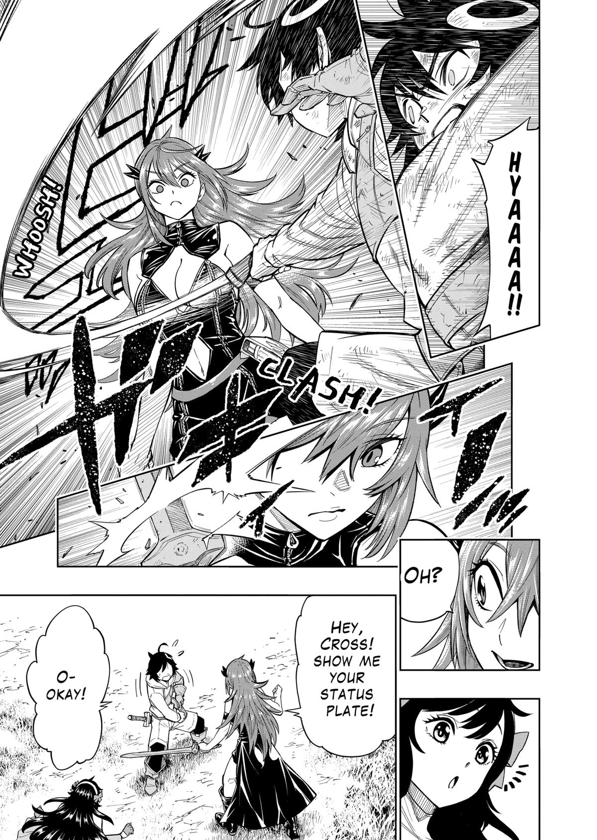 The Strongest Female Masters Are Warring Over Training Policy Chapter 4 page 13 - 