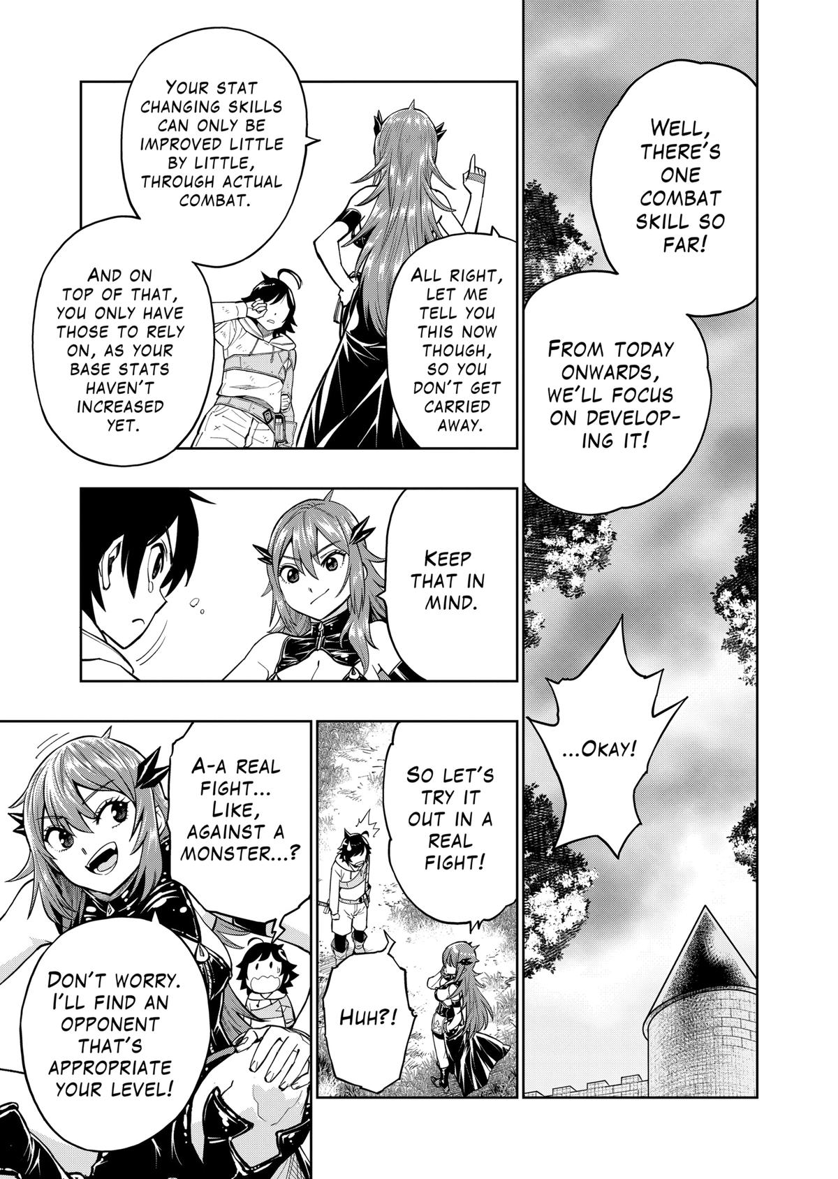 The Strongest Female Masters Are Warring Over Training Policy Chapter 4 page 19 - 