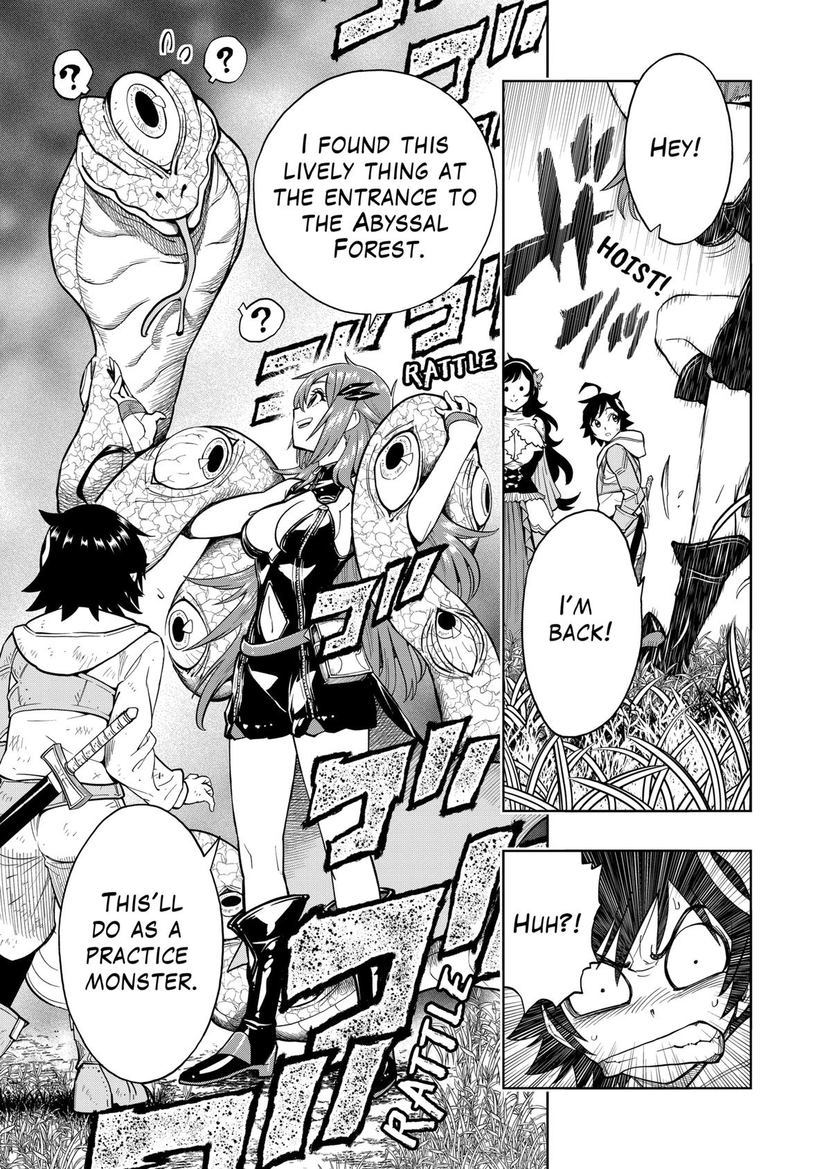 The Strongest Female Masters Are Warring Over Training Policy Chapter 4 page 21 - 