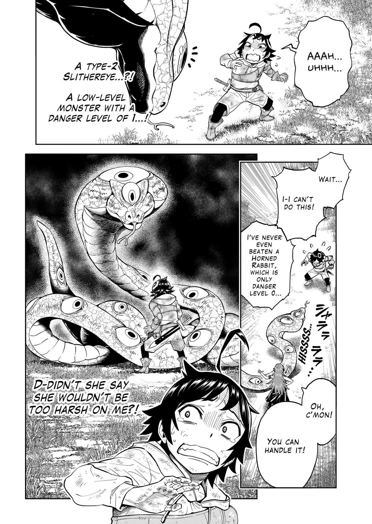 The Strongest Female Masters Are Warring Over Training Policy Chapter 4 page 22 - 