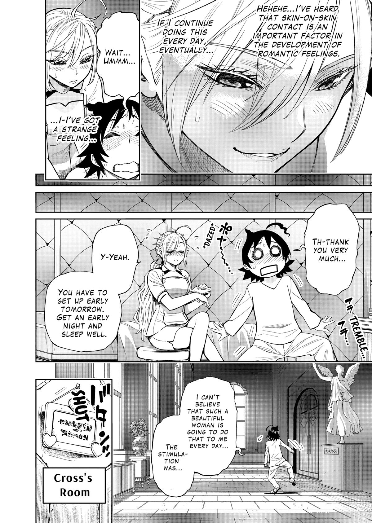 The Strongest Female Masters Are Warring Over Training Policy Chapter 4 page 4 - 
