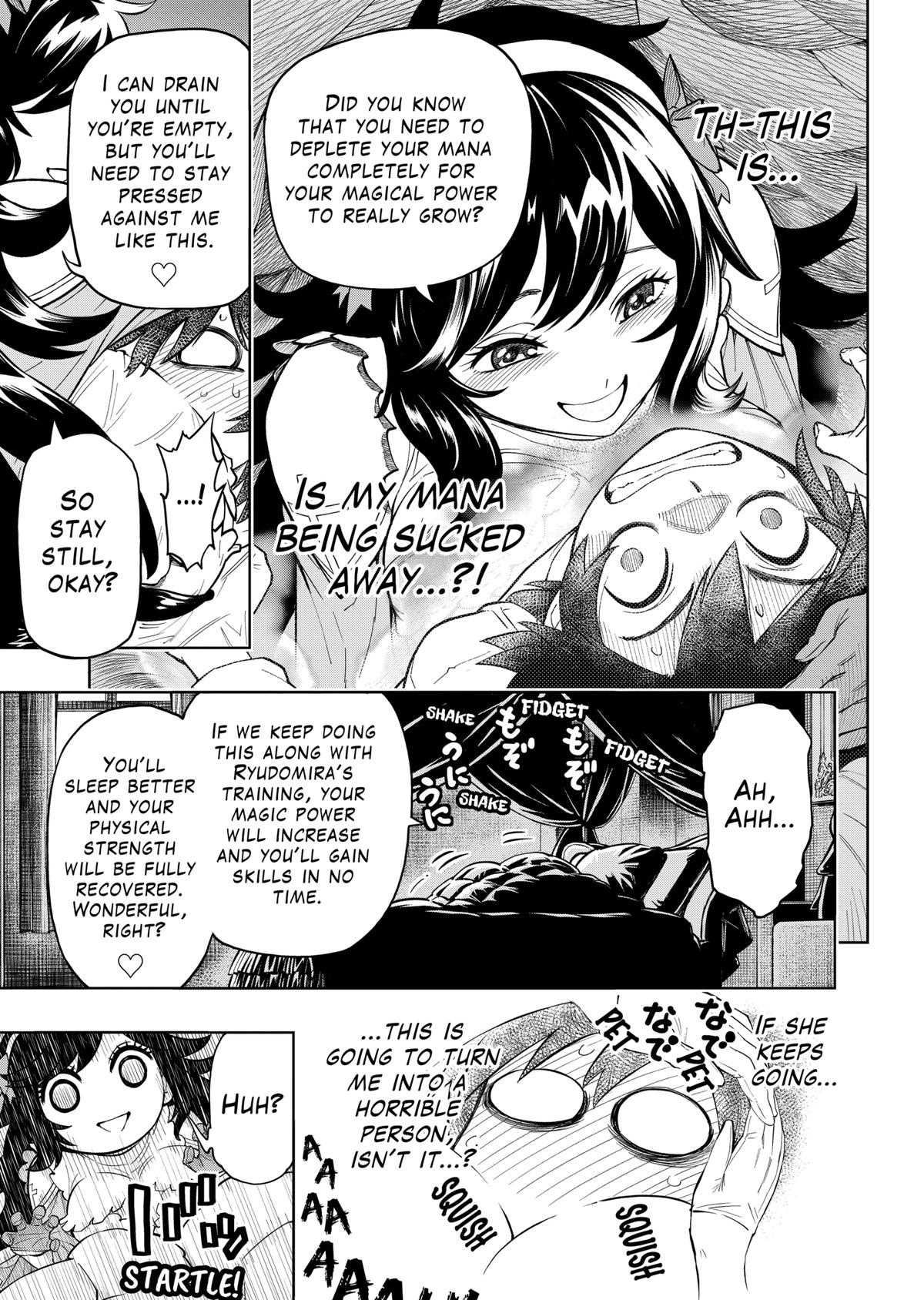 The Strongest Female Masters Are Warring Over Training Policy Chapter 4 page 7 - 
