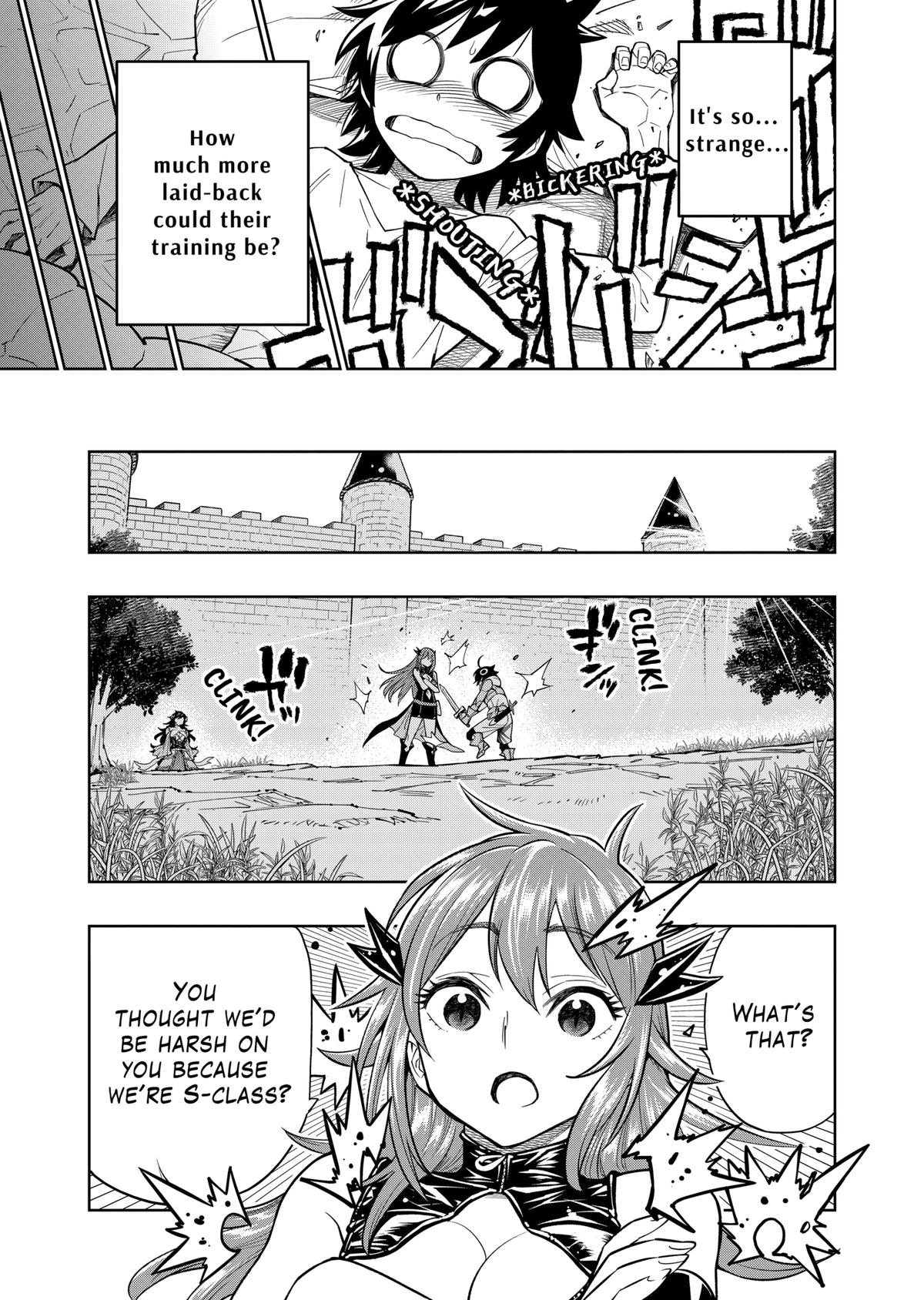 The Strongest Female Masters Are Warring Over Training Policy Chapter 4 page 9 - 