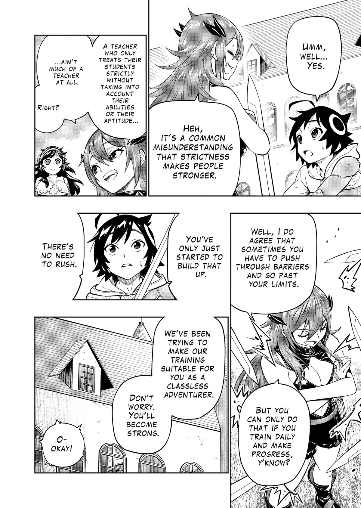 The Strongest Female Masters Are Warring Over Training Policy Chapter 4 page 10 - 