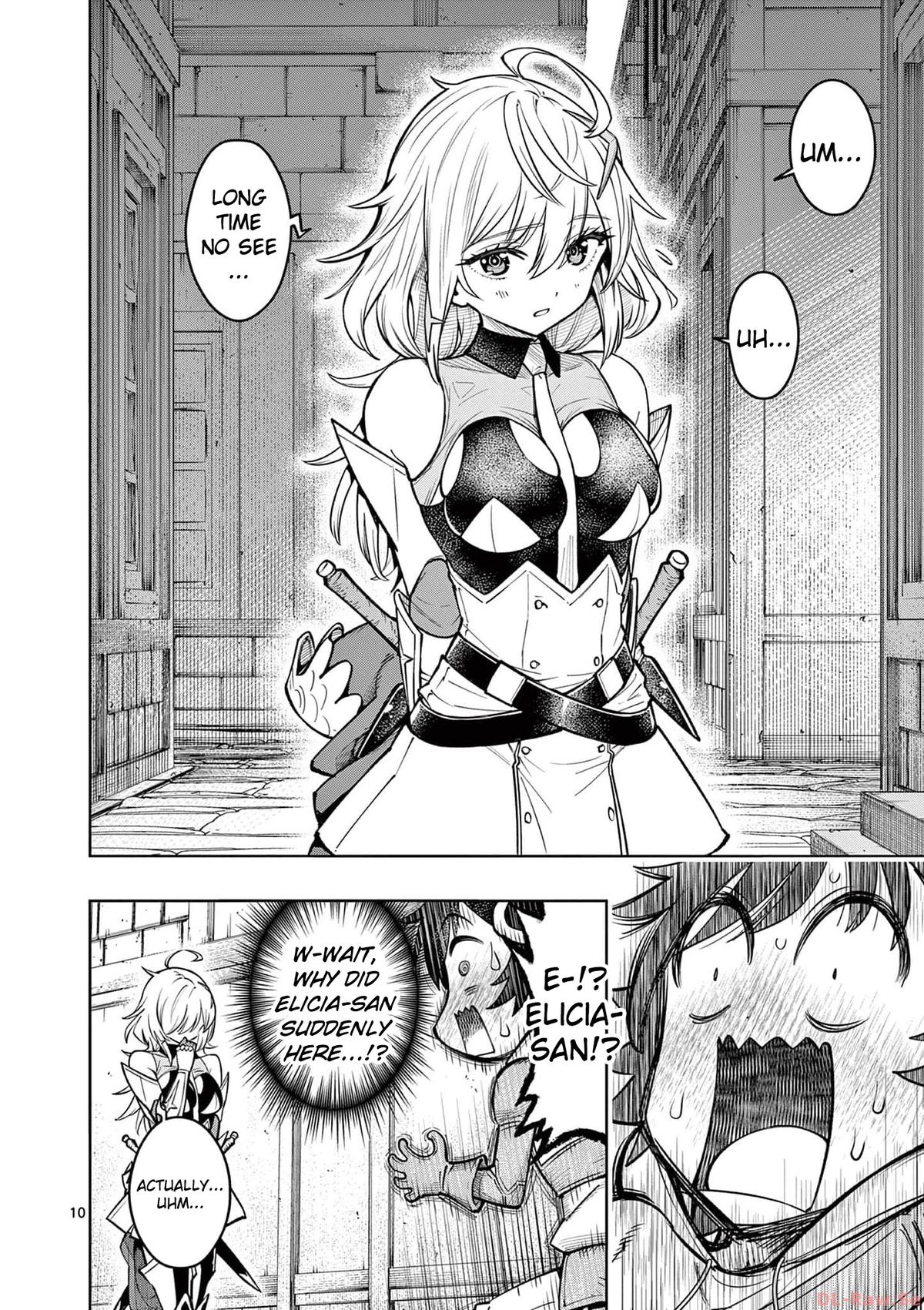 The Strongest Female Masters Are Warring Over Training Policy Chapter 40 page 11 - 