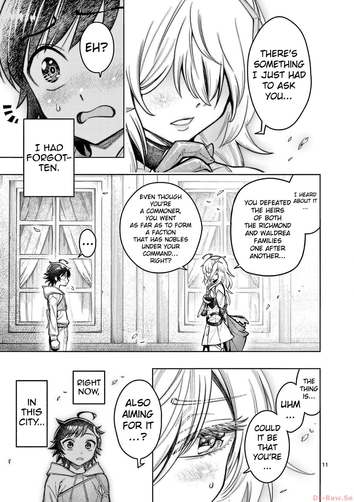 The Strongest Female Masters Are Warring Over Training Policy Chapter 40 page 12 - 