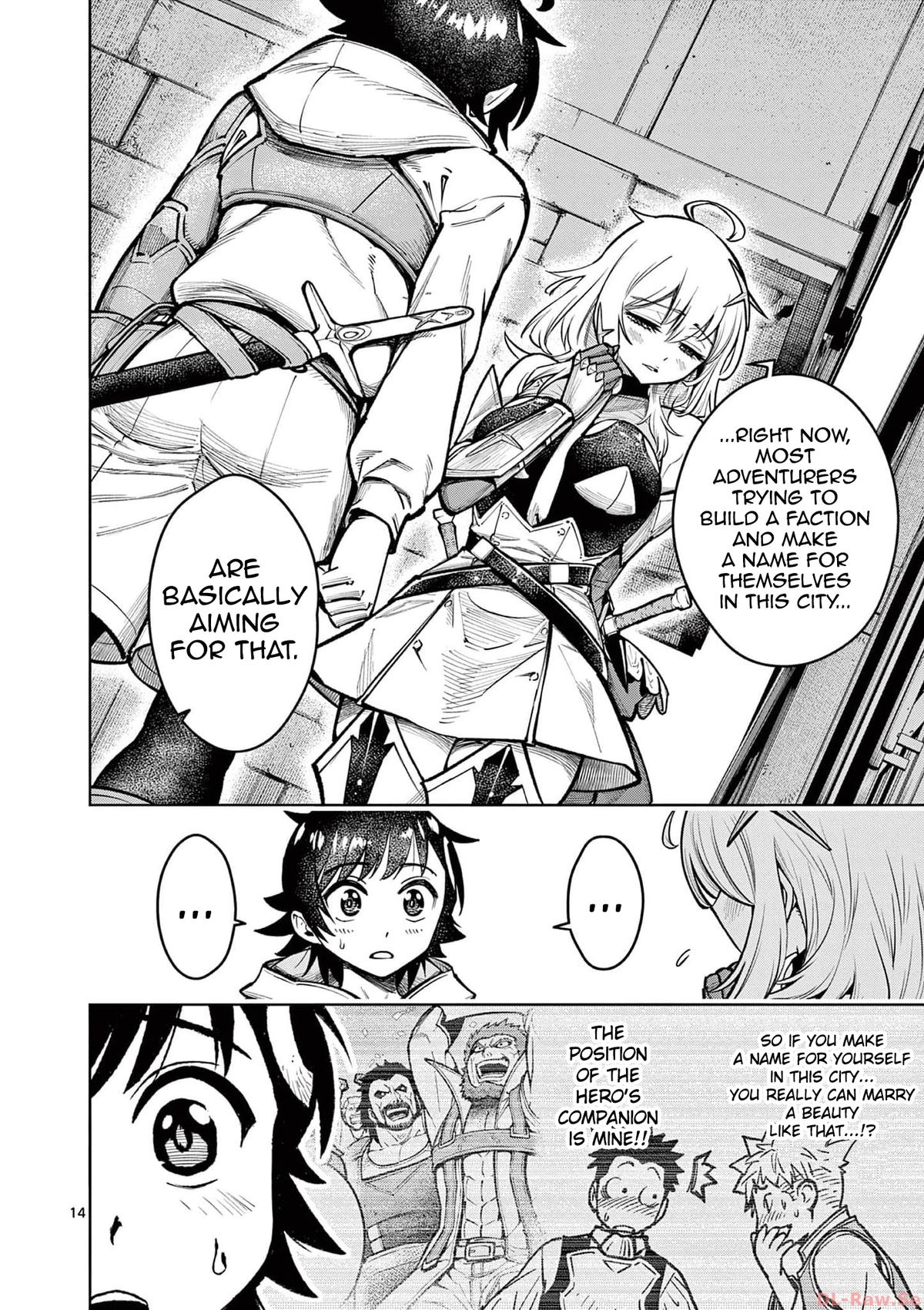 The Strongest Female Masters Are Warring Over Training Policy Chapter 40 page 14 - 