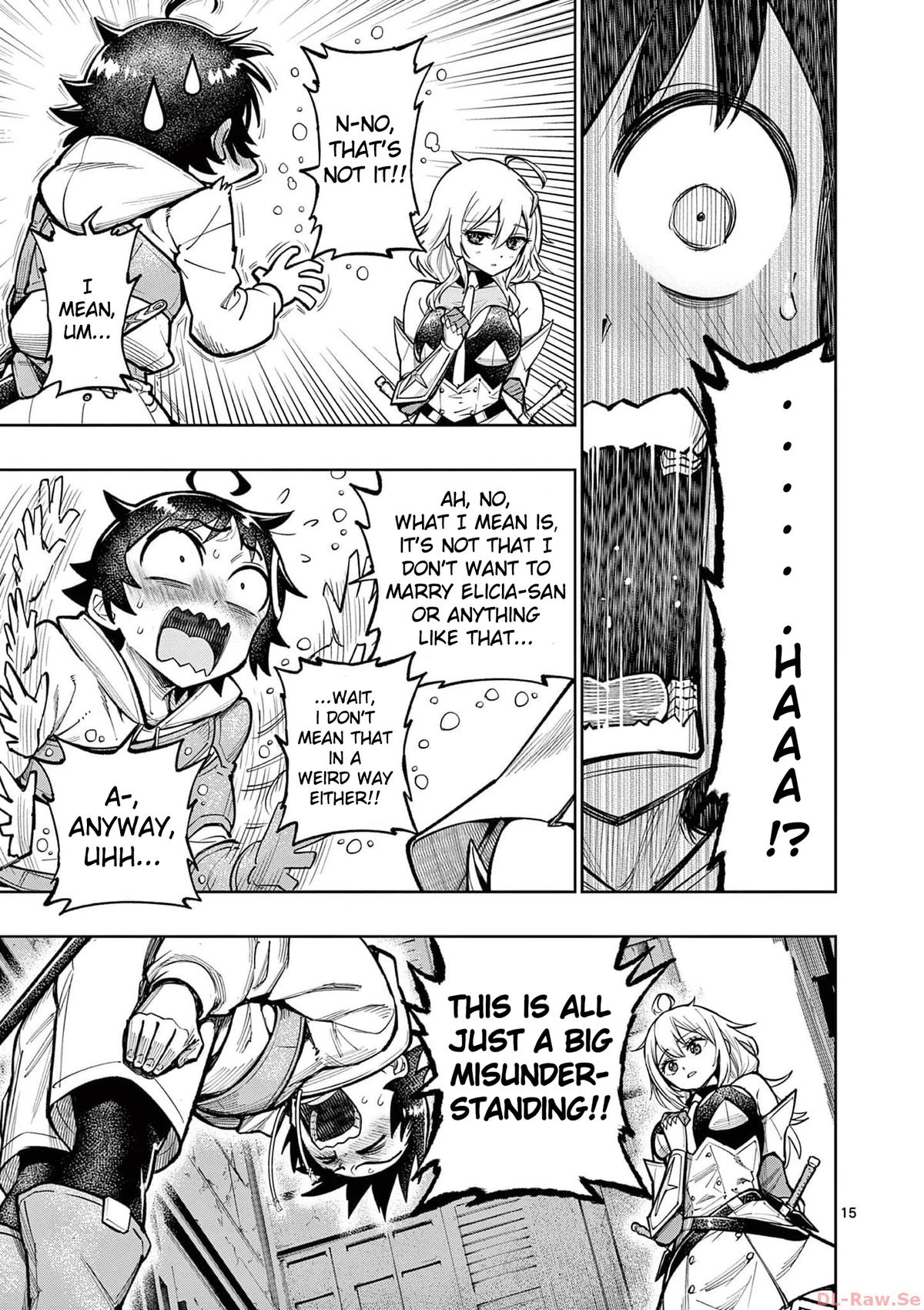 The Strongest Female Masters Are Warring Over Training Policy Chapter 40 page 15 - 