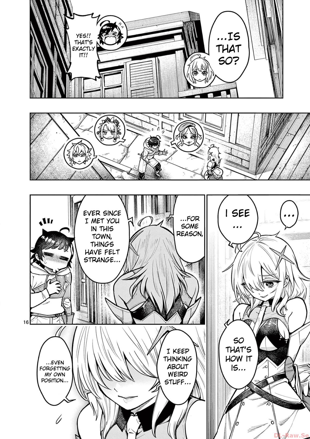 The Strongest Female Masters Are Warring Over Training Policy Chapter 40 page 16 - 