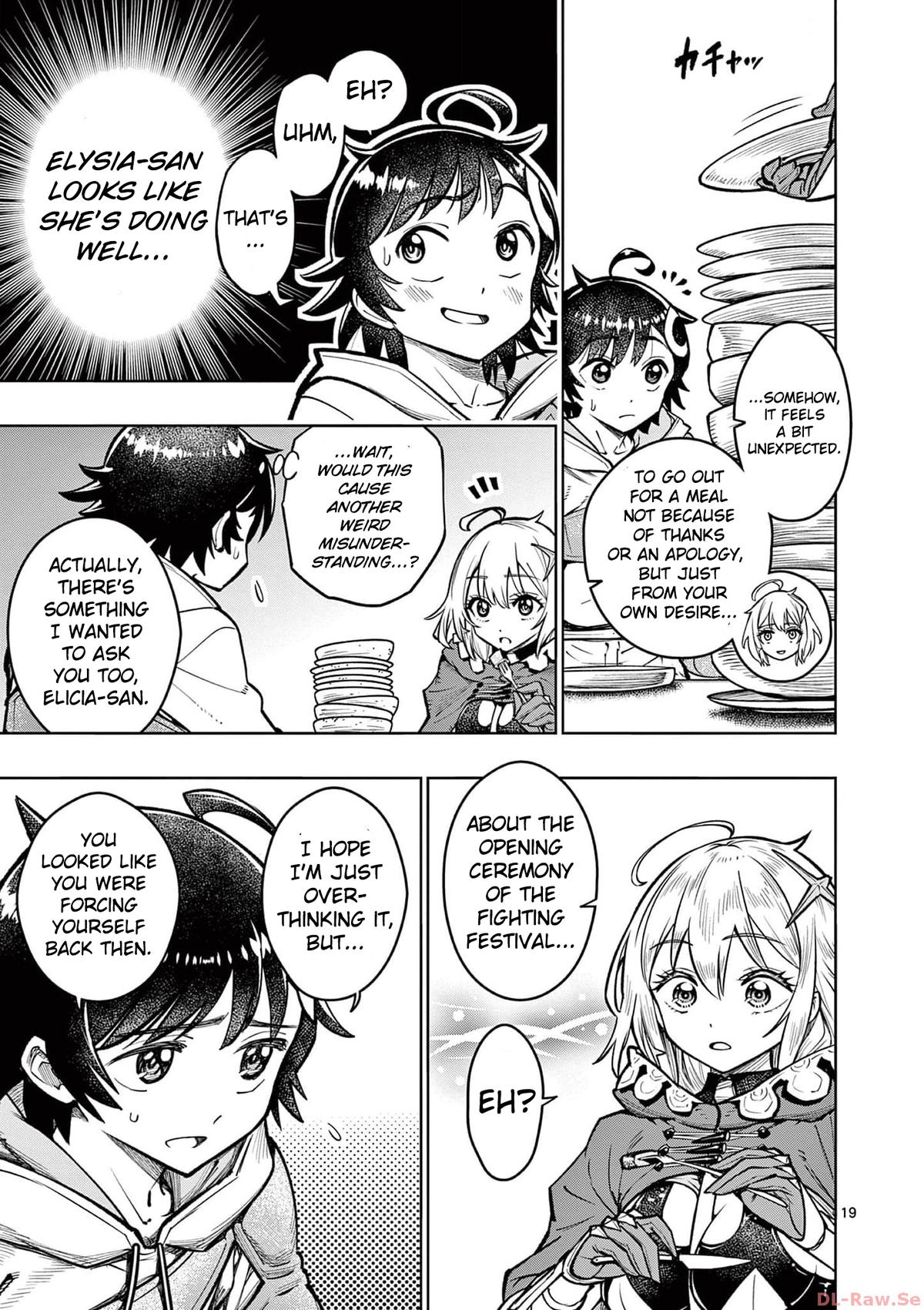 The Strongest Female Masters Are Warring Over Training Policy Chapter 40 page 19 - 