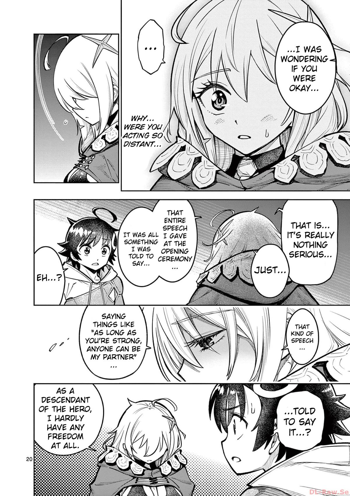 The Strongest Female Masters Are Warring Over Training Policy Chapter 40 page 20 - 