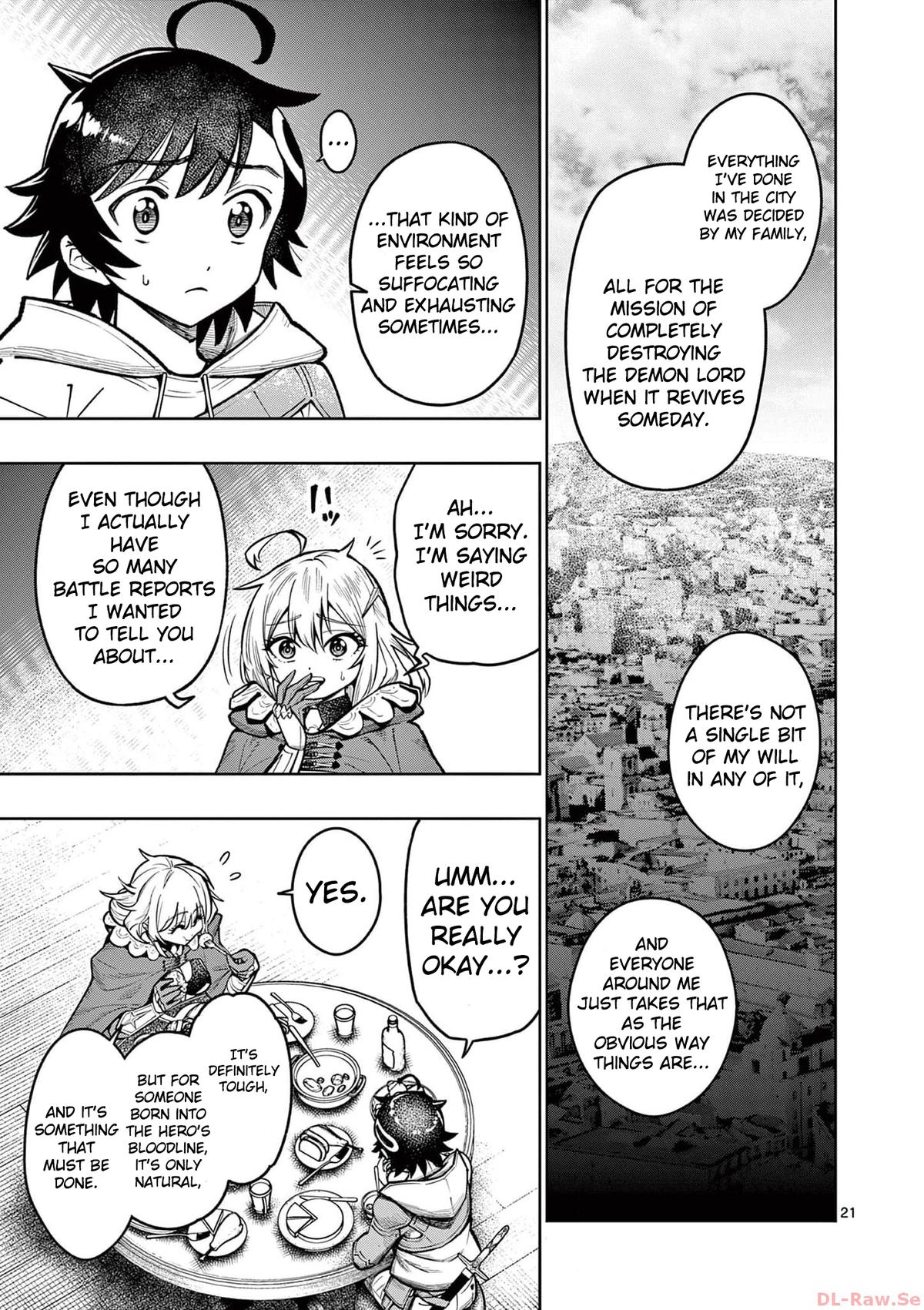 The Strongest Female Masters Are Warring Over Training Policy Chapter 40 page 21 - 
