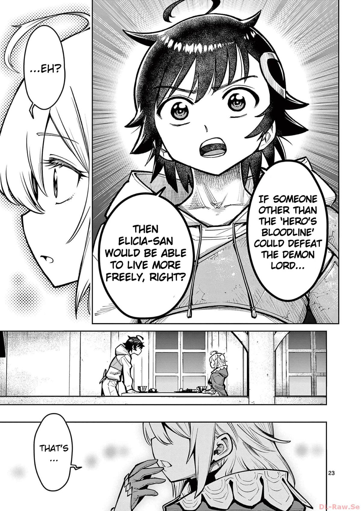 The Strongest Female Masters Are Warring Over Training Policy Chapter 40 page 23 - 