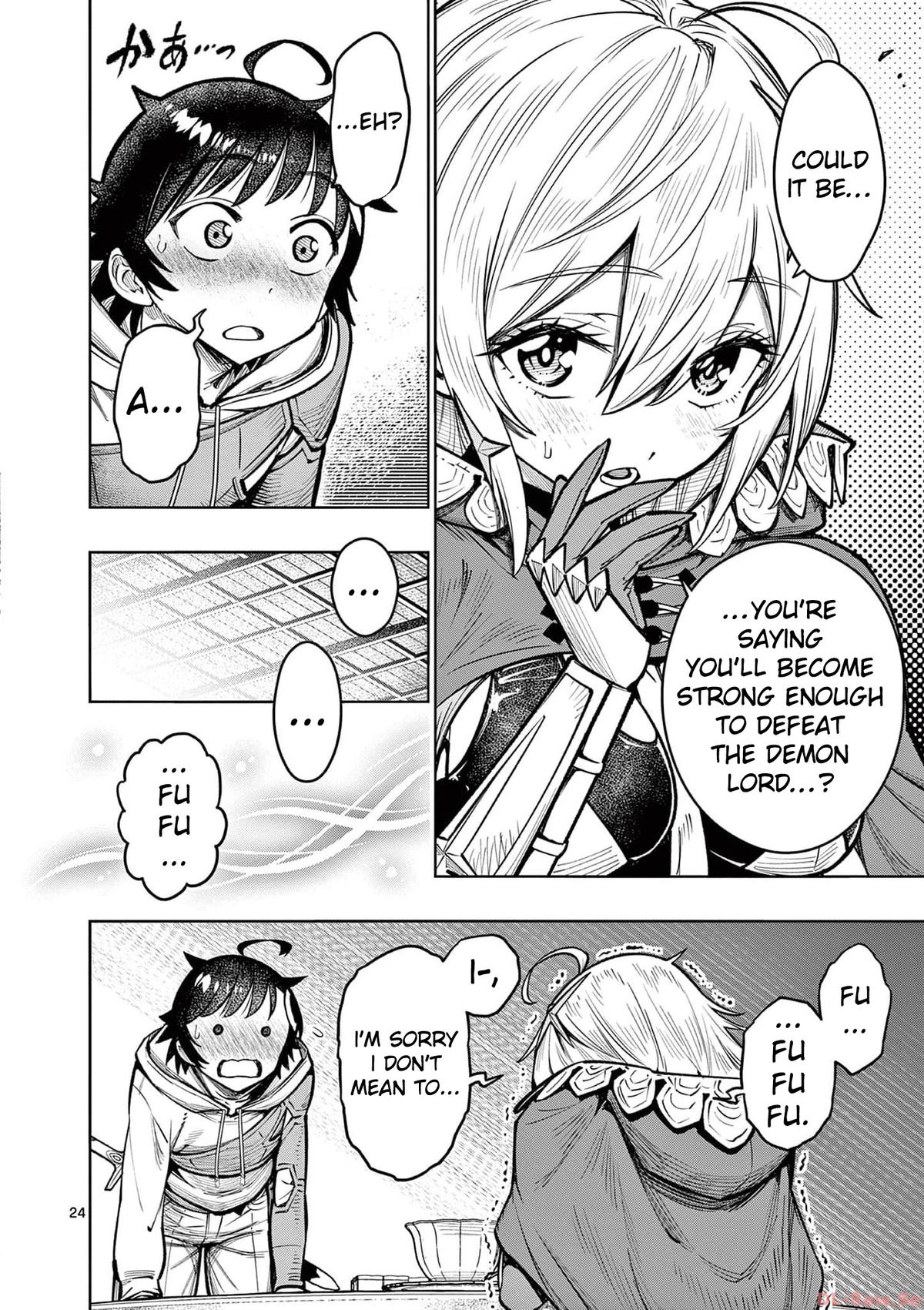 The Strongest Female Masters Are Warring Over Training Policy Chapter 40 page 24 - 