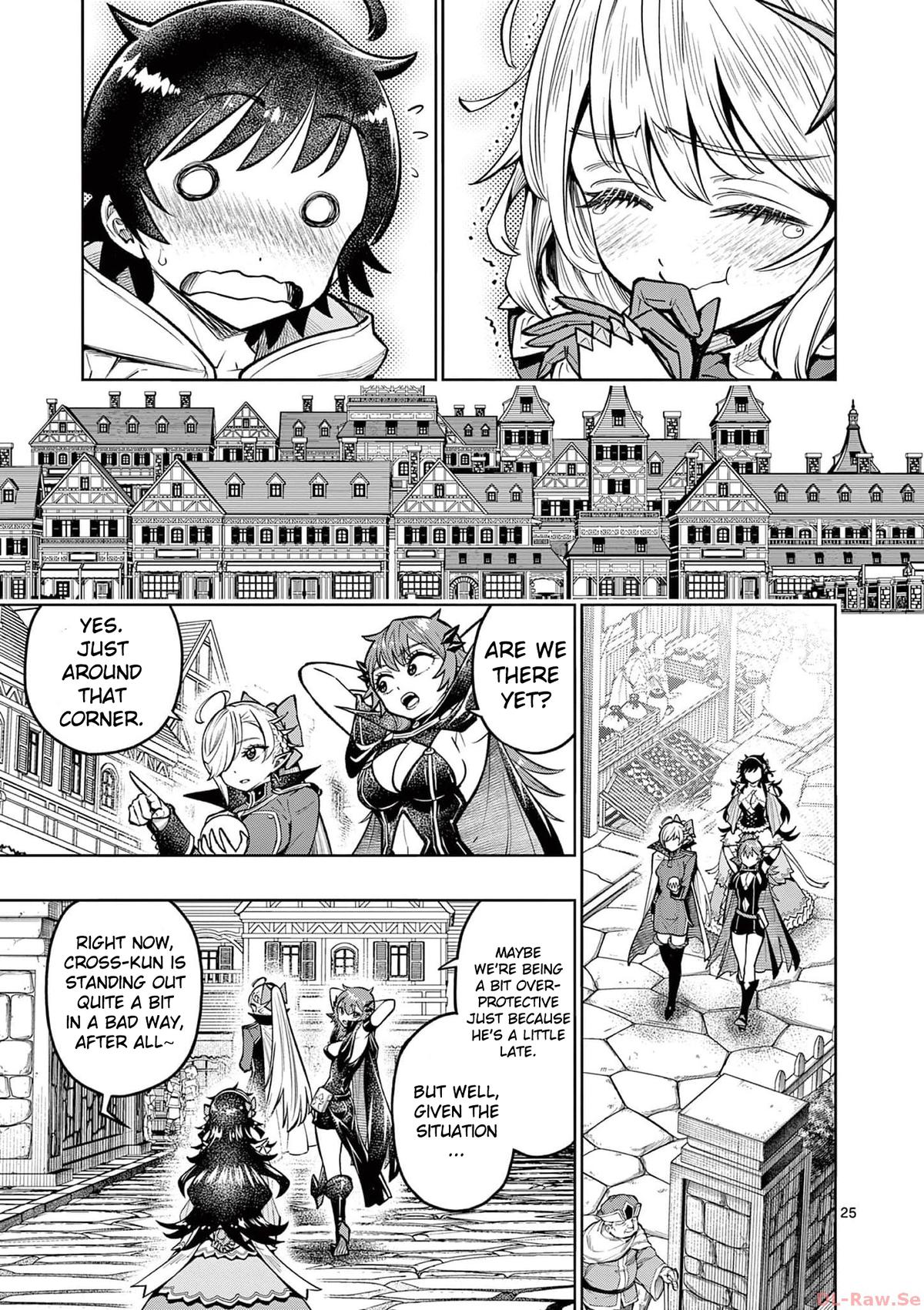The Strongest Female Masters Are Warring Over Training Policy Chapter 40 page 25 - 