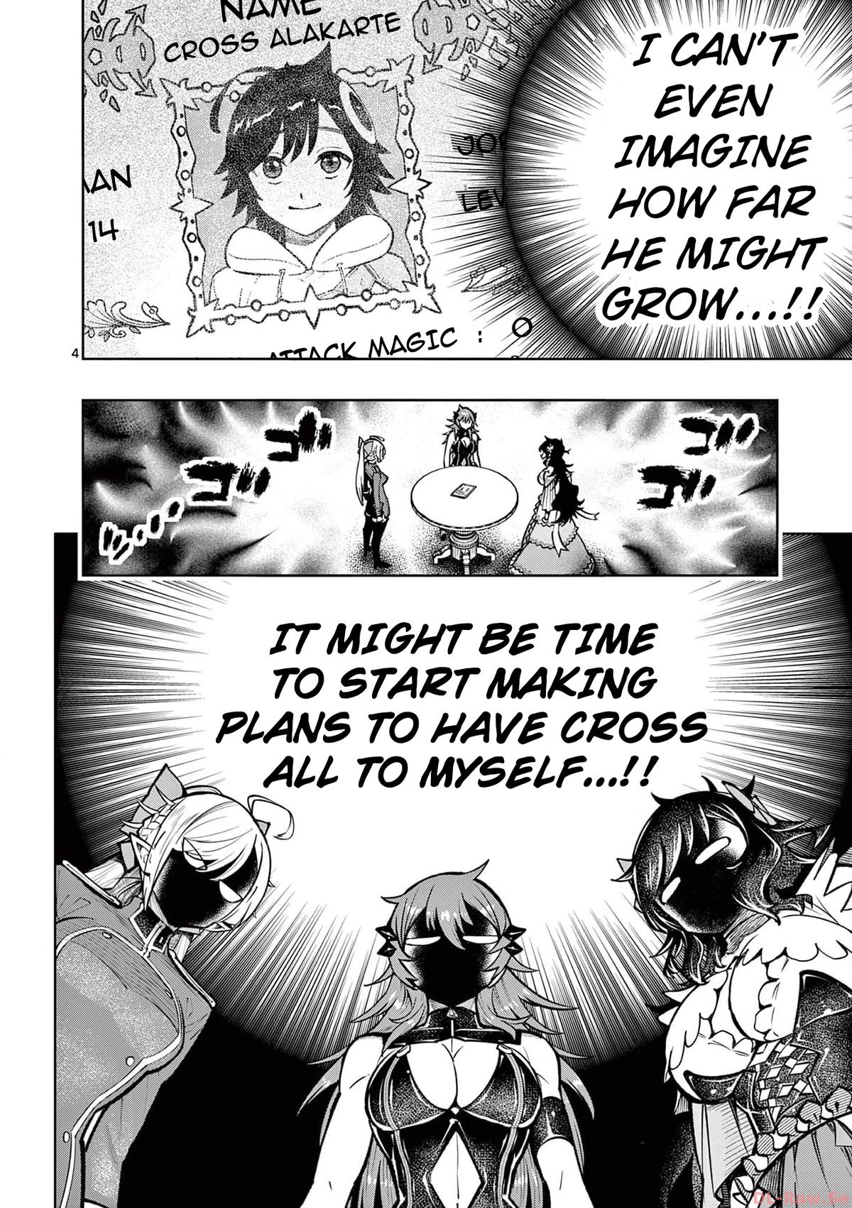 The Strongest Female Masters Are Warring Over Training Policy Chapter 40 page 5 - 