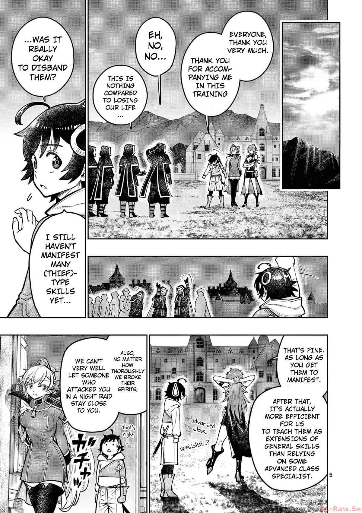 The Strongest Female Masters Are Warring Over Training Policy Chapter 40 page 6 - 