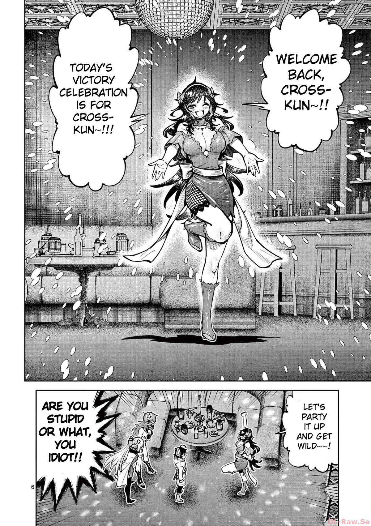 The Strongest Female Masters Are Warring Over Training Policy Chapter 40 page 7 - 