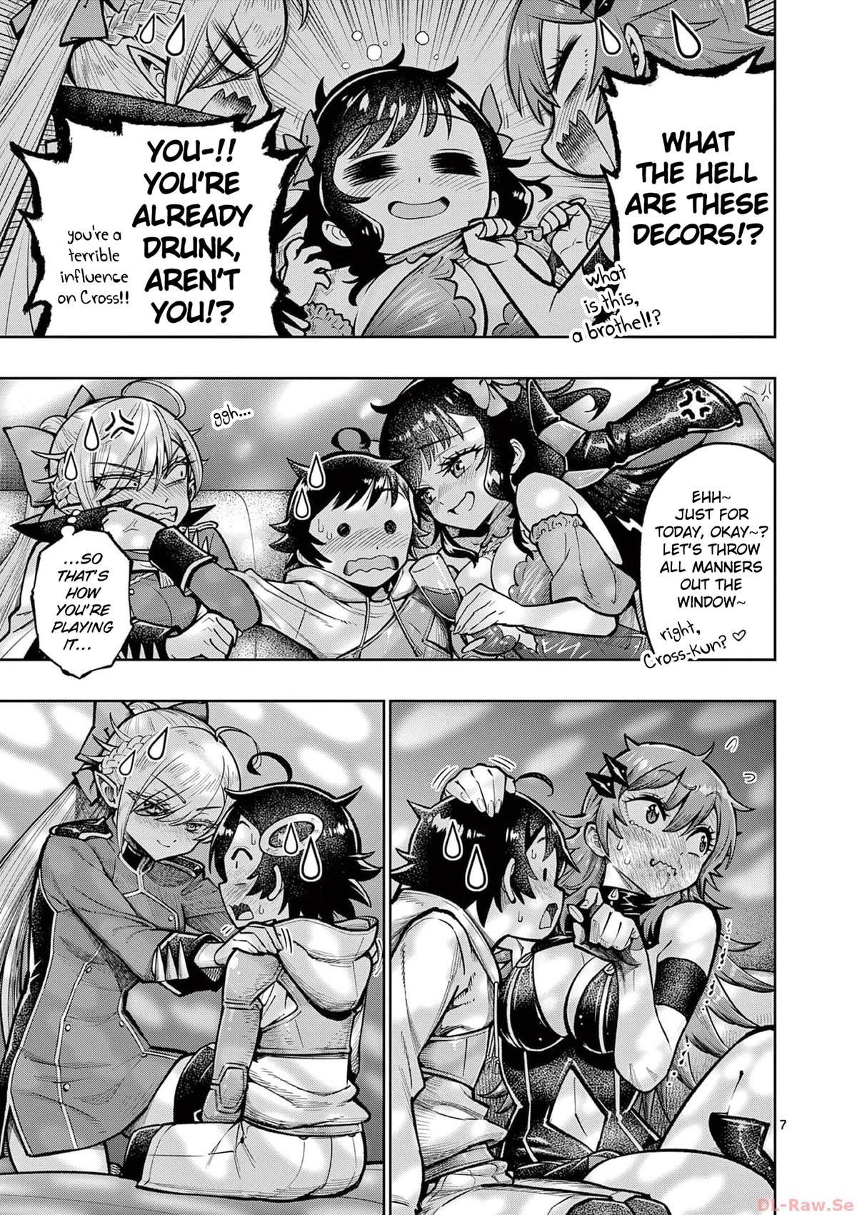 The Strongest Female Masters Are Warring Over Training Policy Chapter 40 page 8 - 